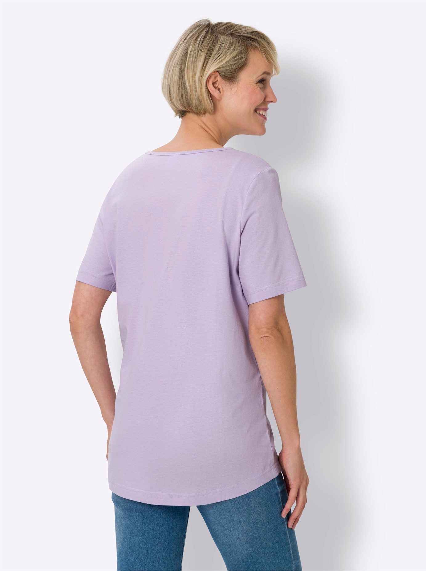 Classic Basics Lang shirt Set van 2 shirts (2-delig)