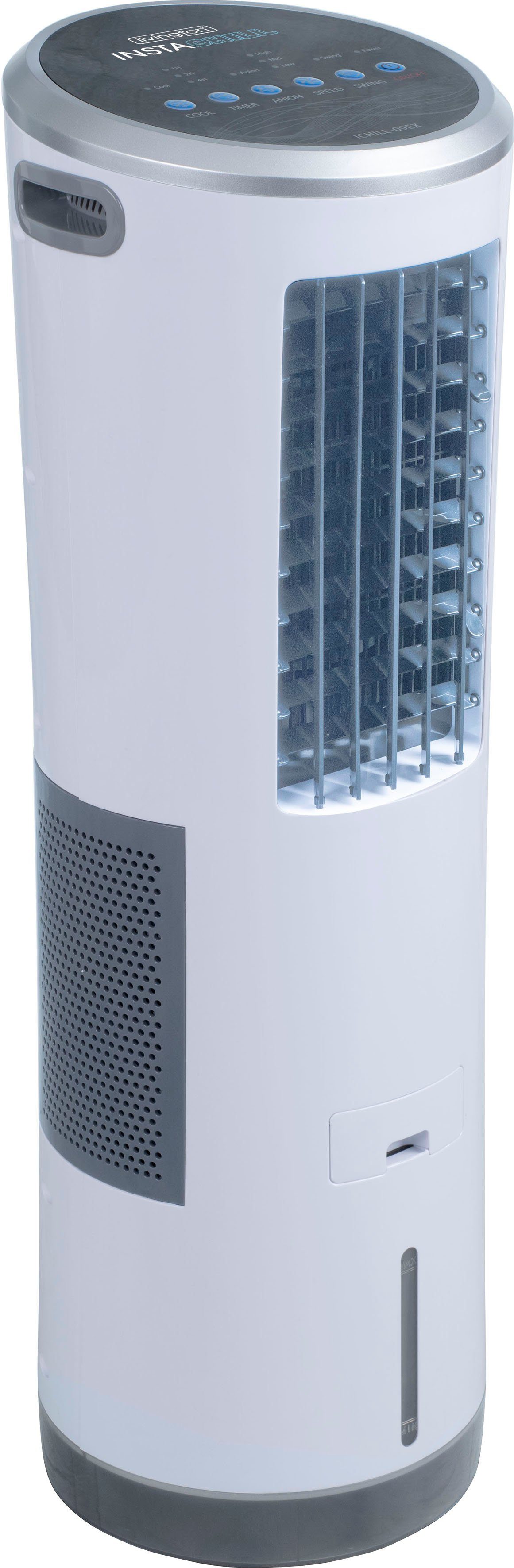 mediashop ventilator-combiapparaat instachill luchtkoeler, 8,5 l inhoud wit