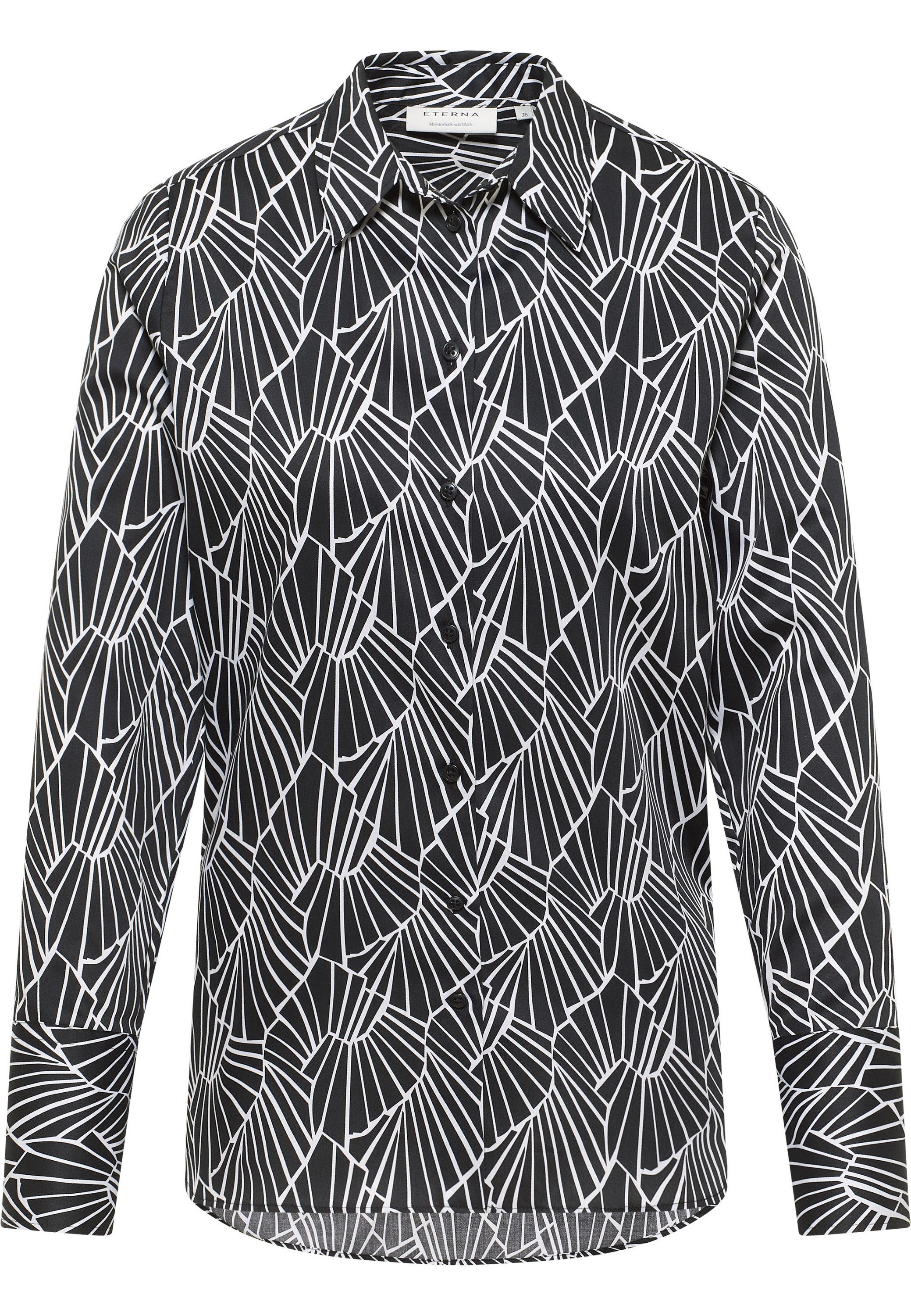 Eterna Overhemdblouse FITTED EASY IRON (gemakkelijk te strijken)