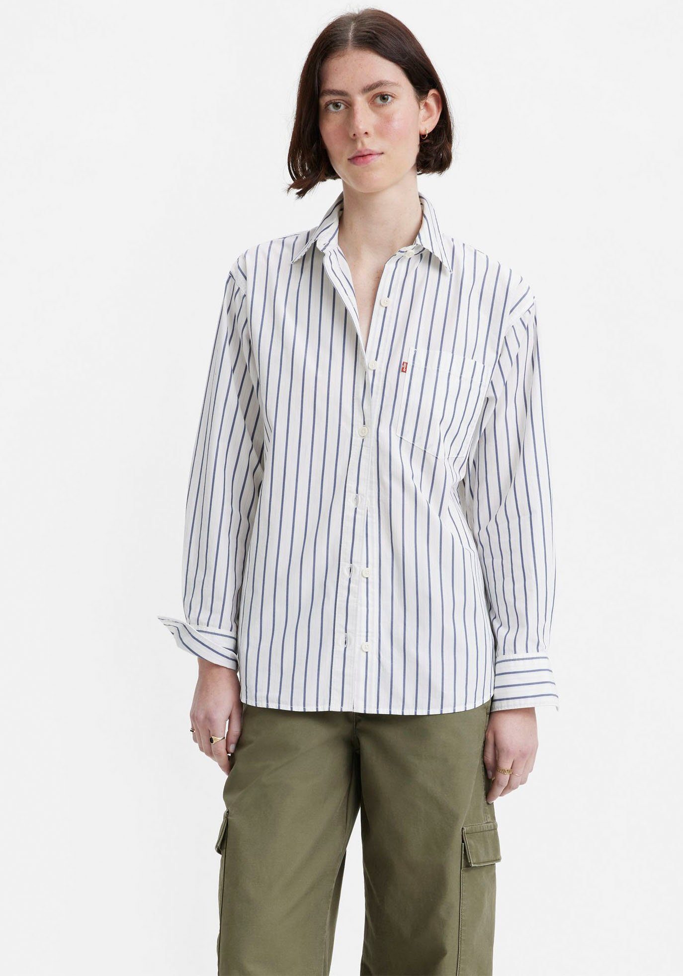 Levi's® Blouse met lange mouwen LV blouse NOLA OVERSIZED