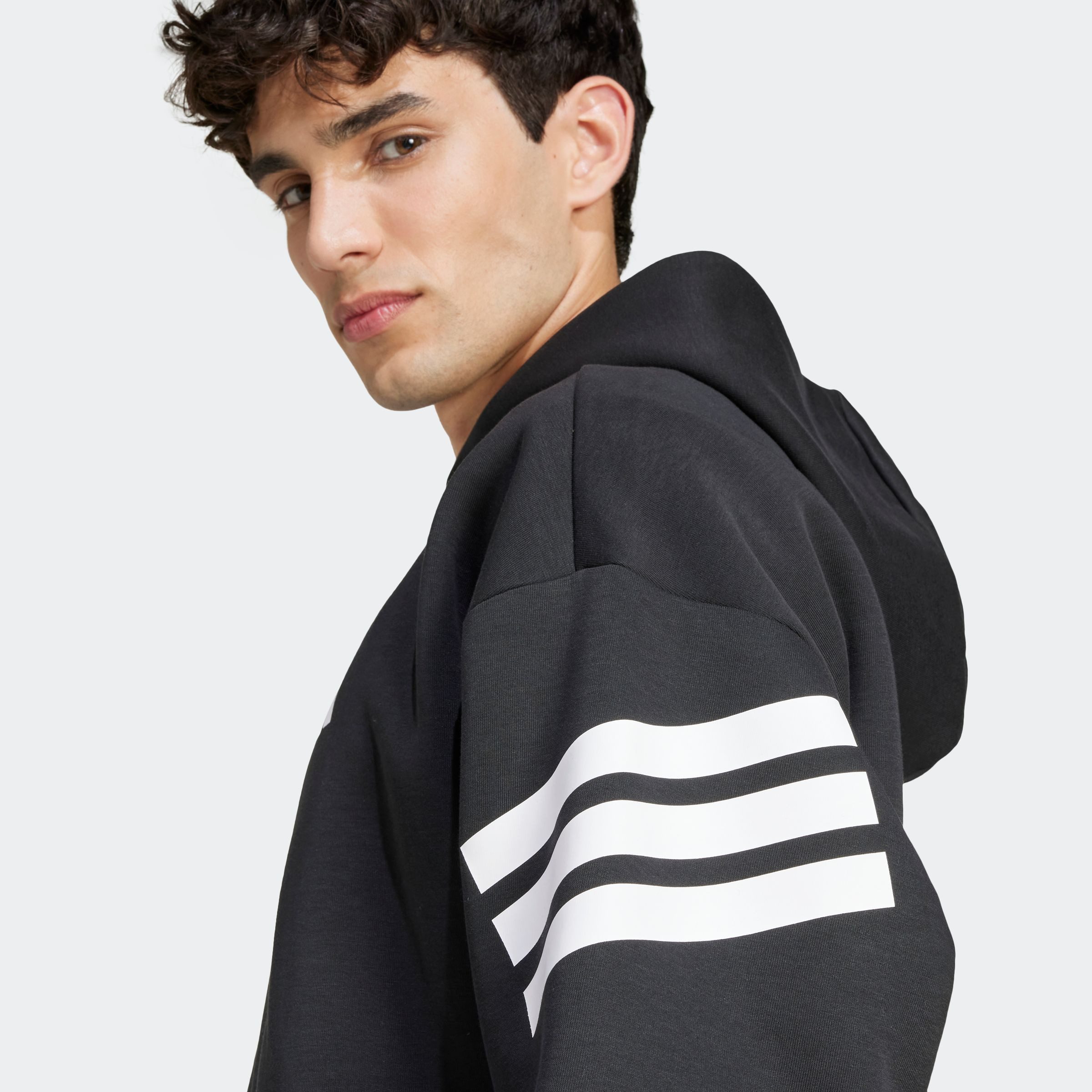 adidas Sportswear Hoodie M FI 3S FZ