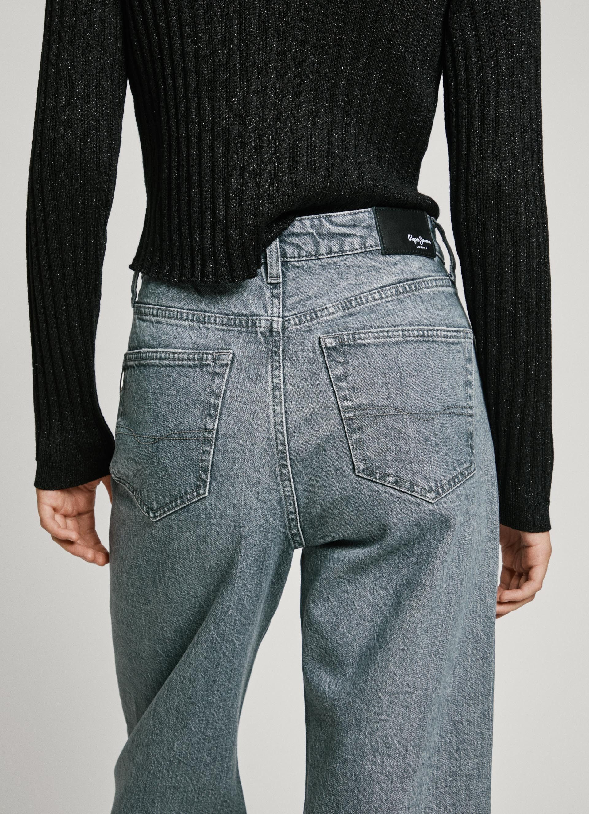 Pepe Jeans Straight jeans UHW