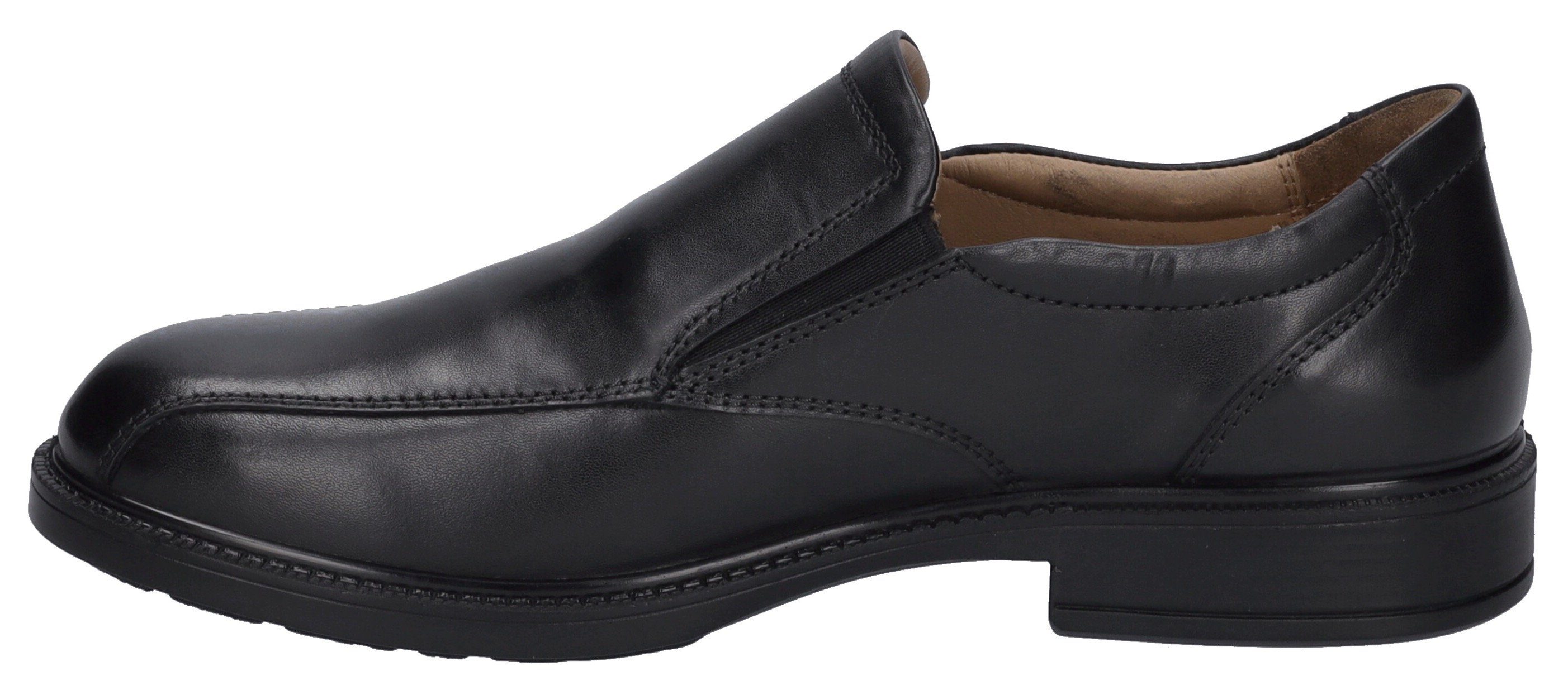 Josef Seibel Instappers Harry 05 Instapschoen, comfortschoen, business schoen met verwisselbare binnenzool