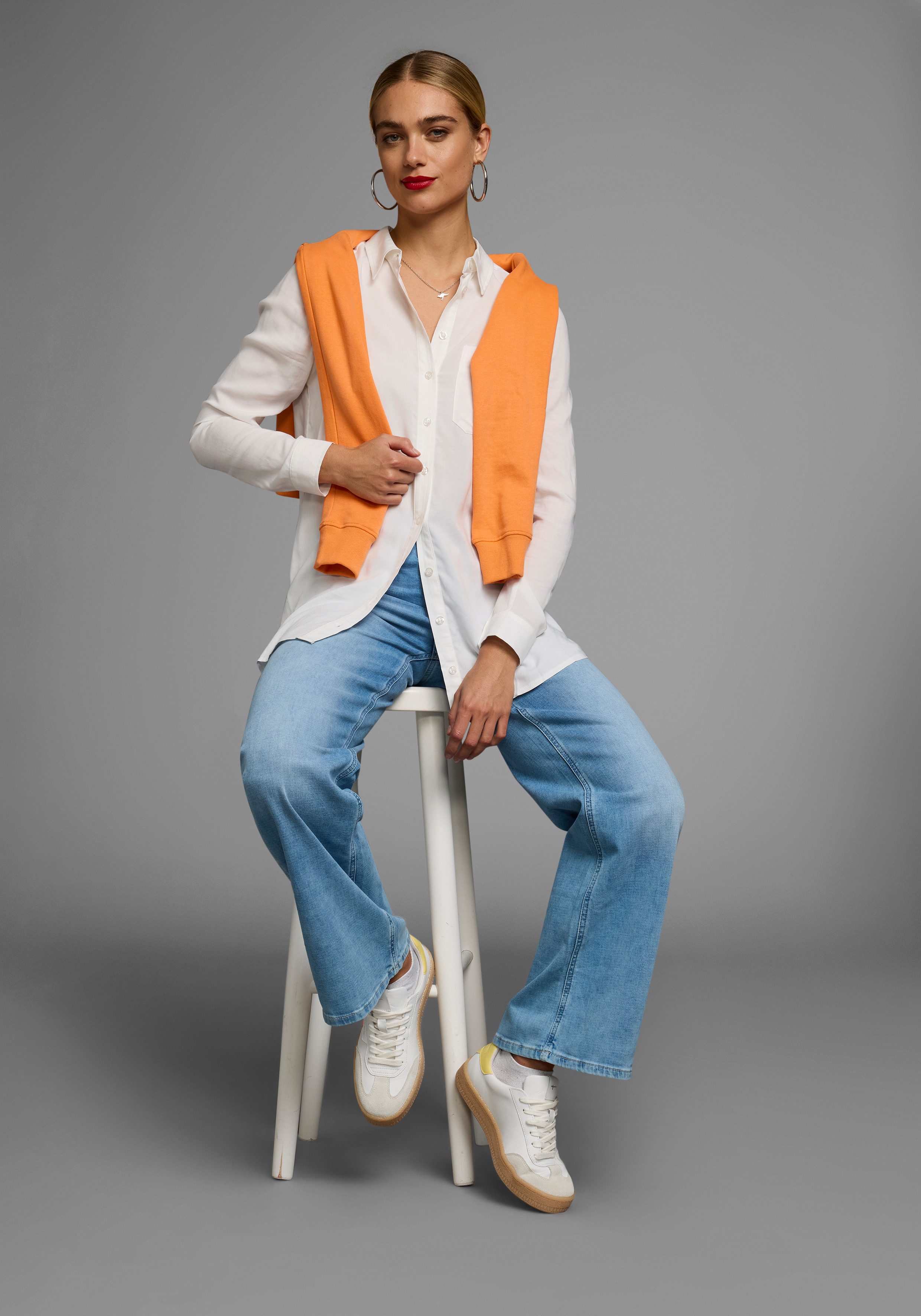 OTTO products Lange blouse van zachte lenzing™ ecovero™ viscose
