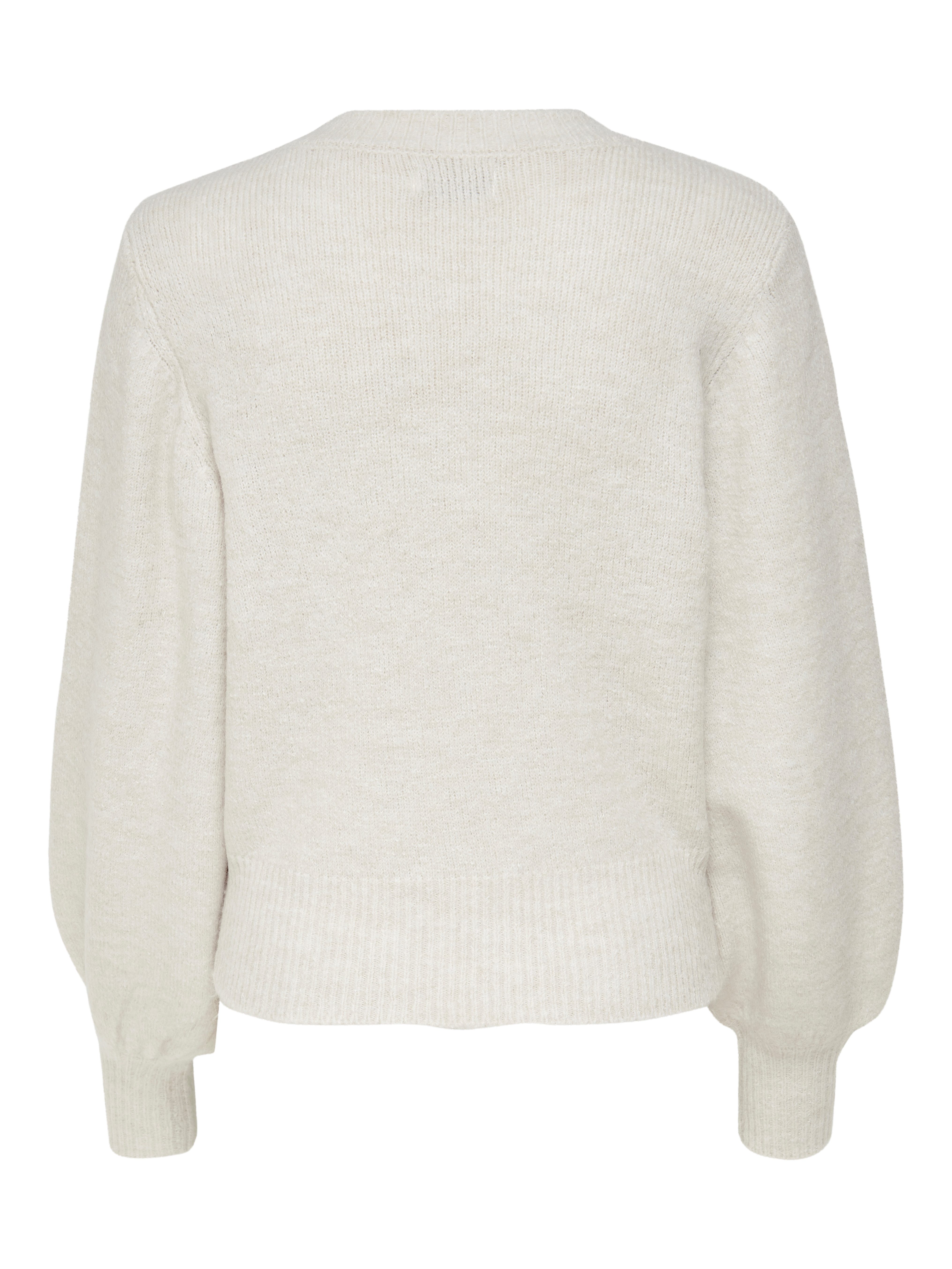Only Gebreide trui ONLELSA L/S PULLOVER KNT NOOS