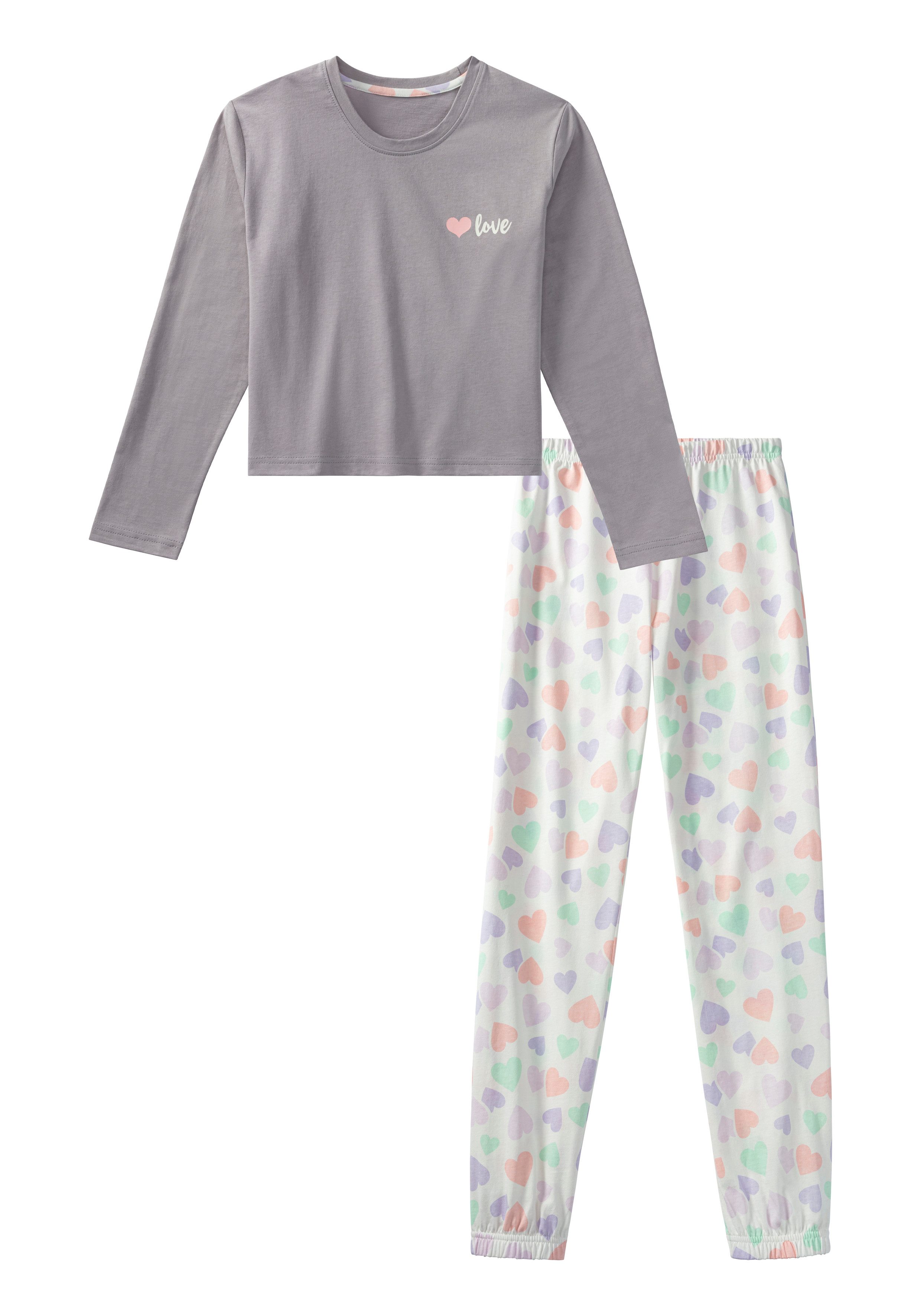 petite fleur Pyjama (2-delig, 1 stuk)