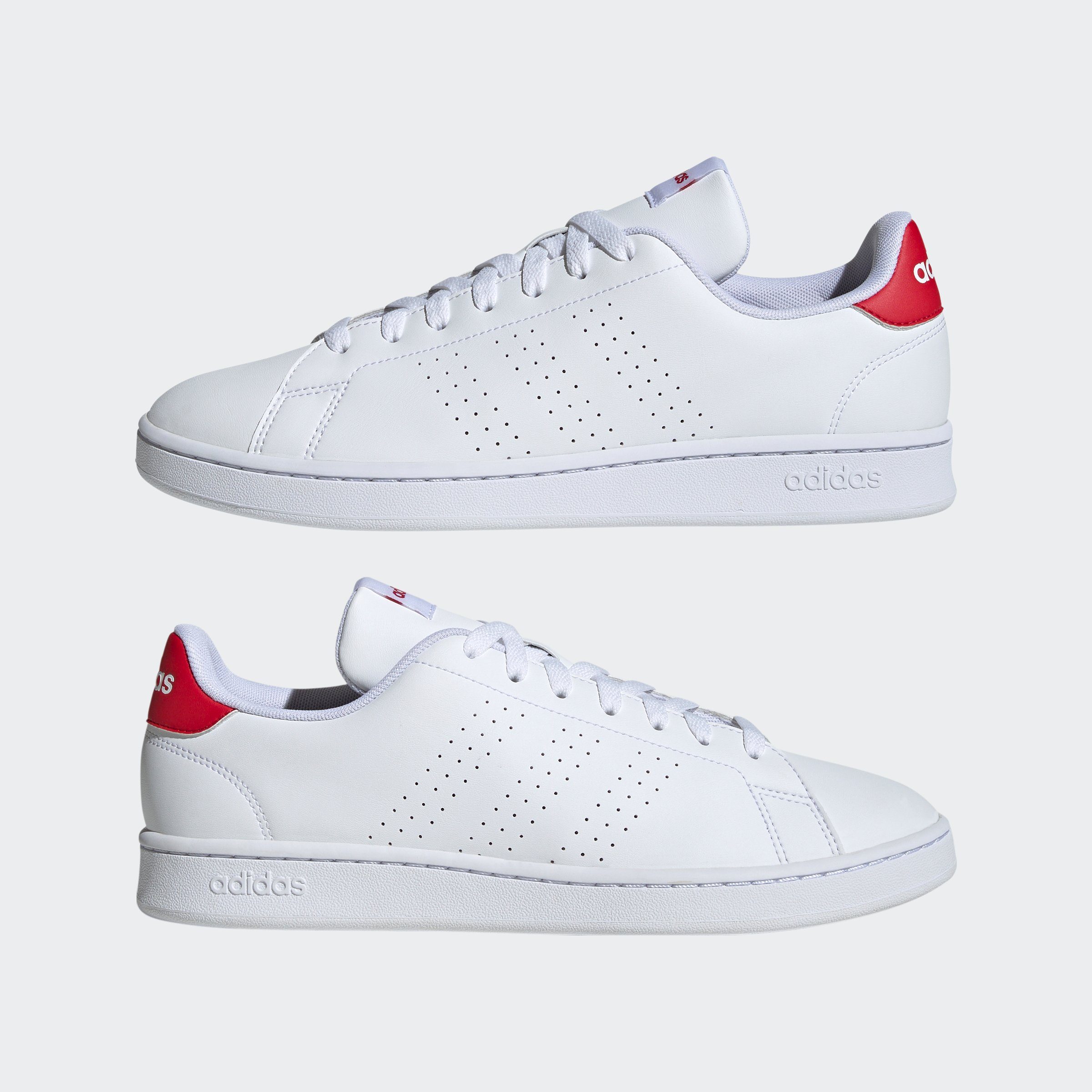adidas Sportswear Sneakers ADVANTAGE Ontwerp in de sporen van de adidas Stan Smith
