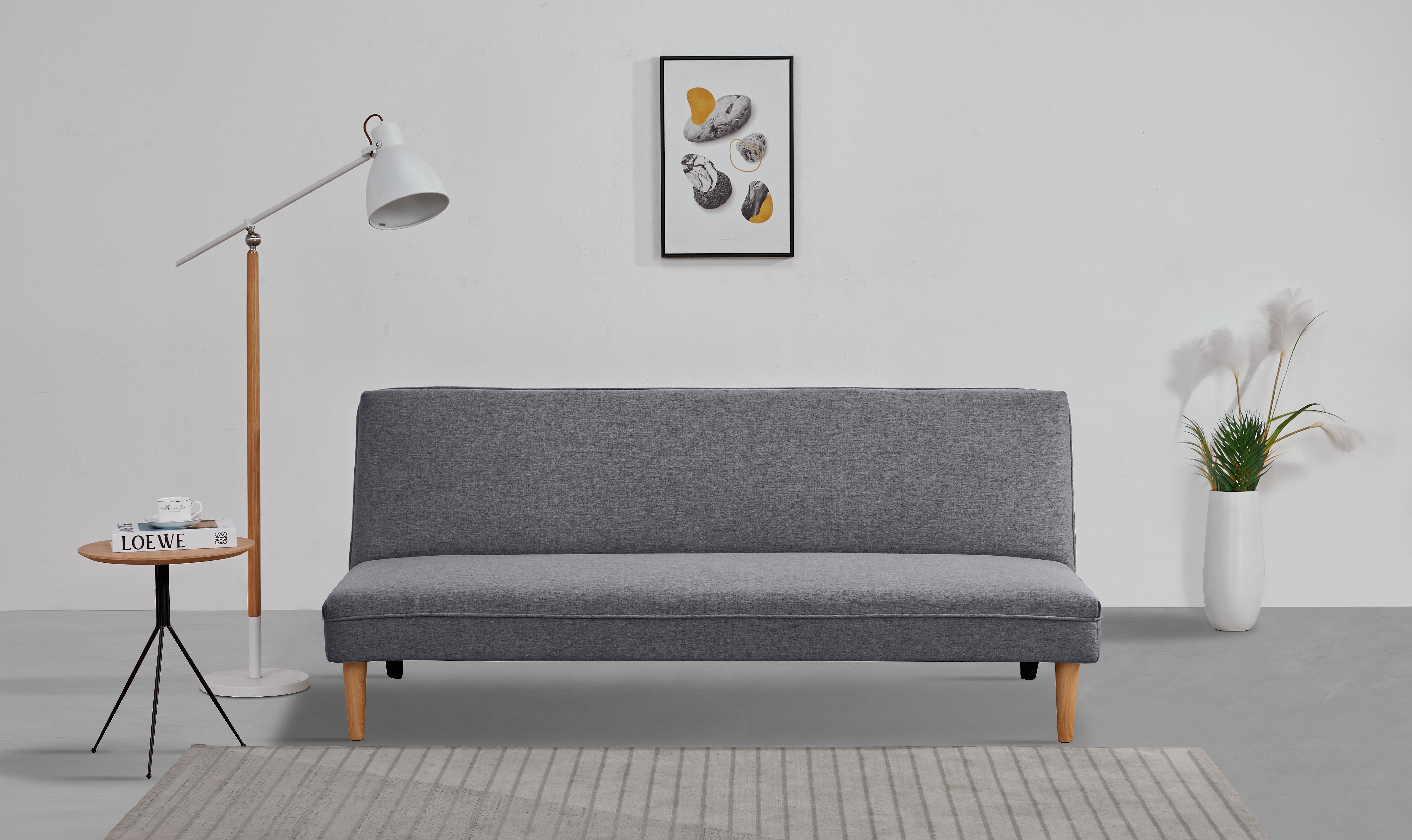 INOSIGN Slaapbank MONIDA, Schlafsofa, Klappsofa, 3-Sitzer mit Bettfunktion und