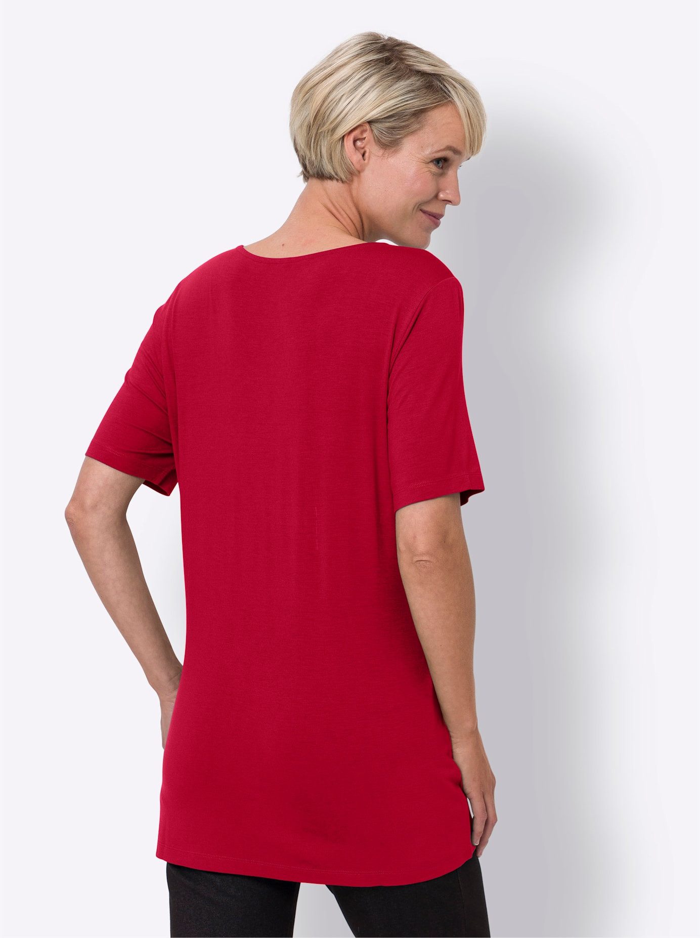 Classic Basics Lang shirt (1-delig)