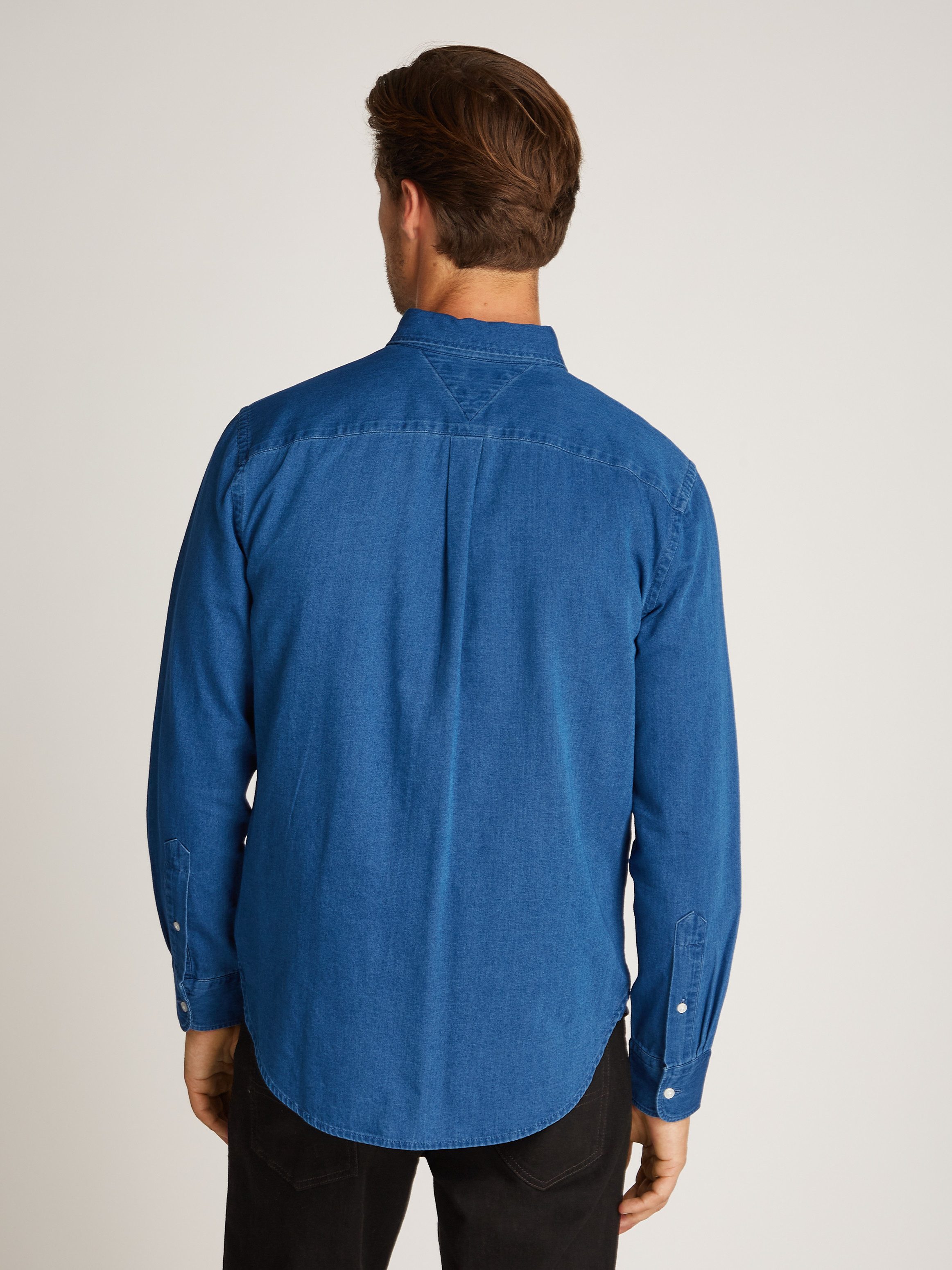 Tommy Hilfiger Jeans overhemd CHAMBRAY RF SHIRT