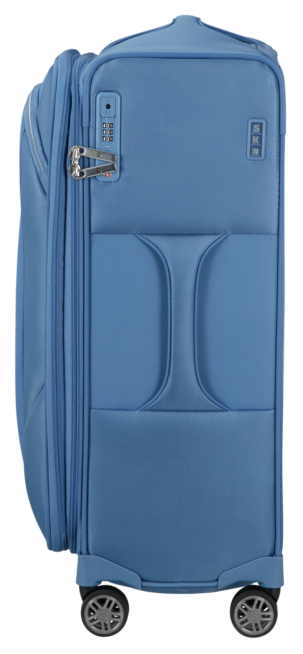 Samsonite Zachte bagage trolley RE-LITE, verschillende maten en kleuren (set, 2 stuks, Met 2 pack cubes)