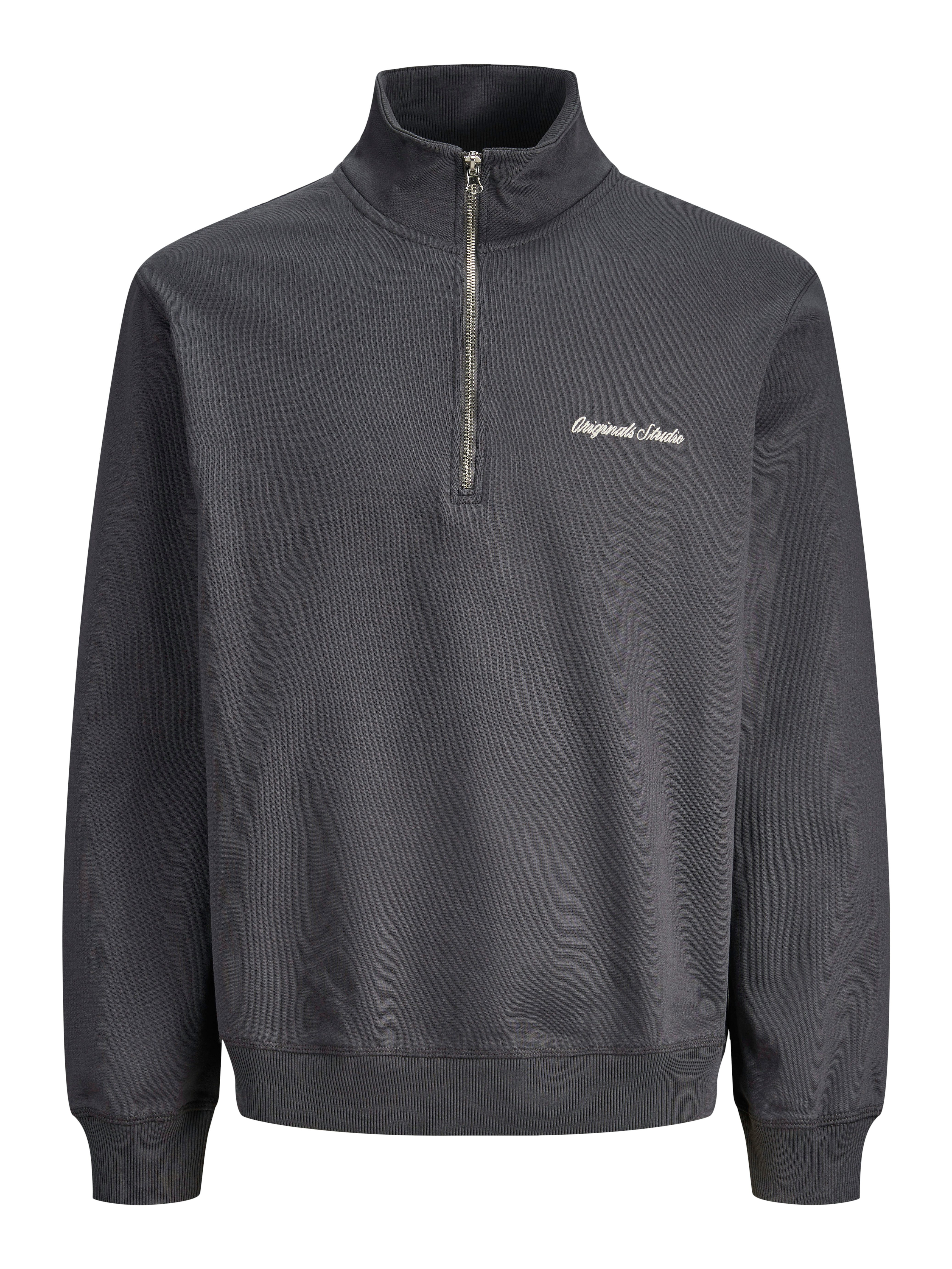 Jack & Jones Sweatshirt JORNORREBRO EMB SWEAT HIGH NECK SN