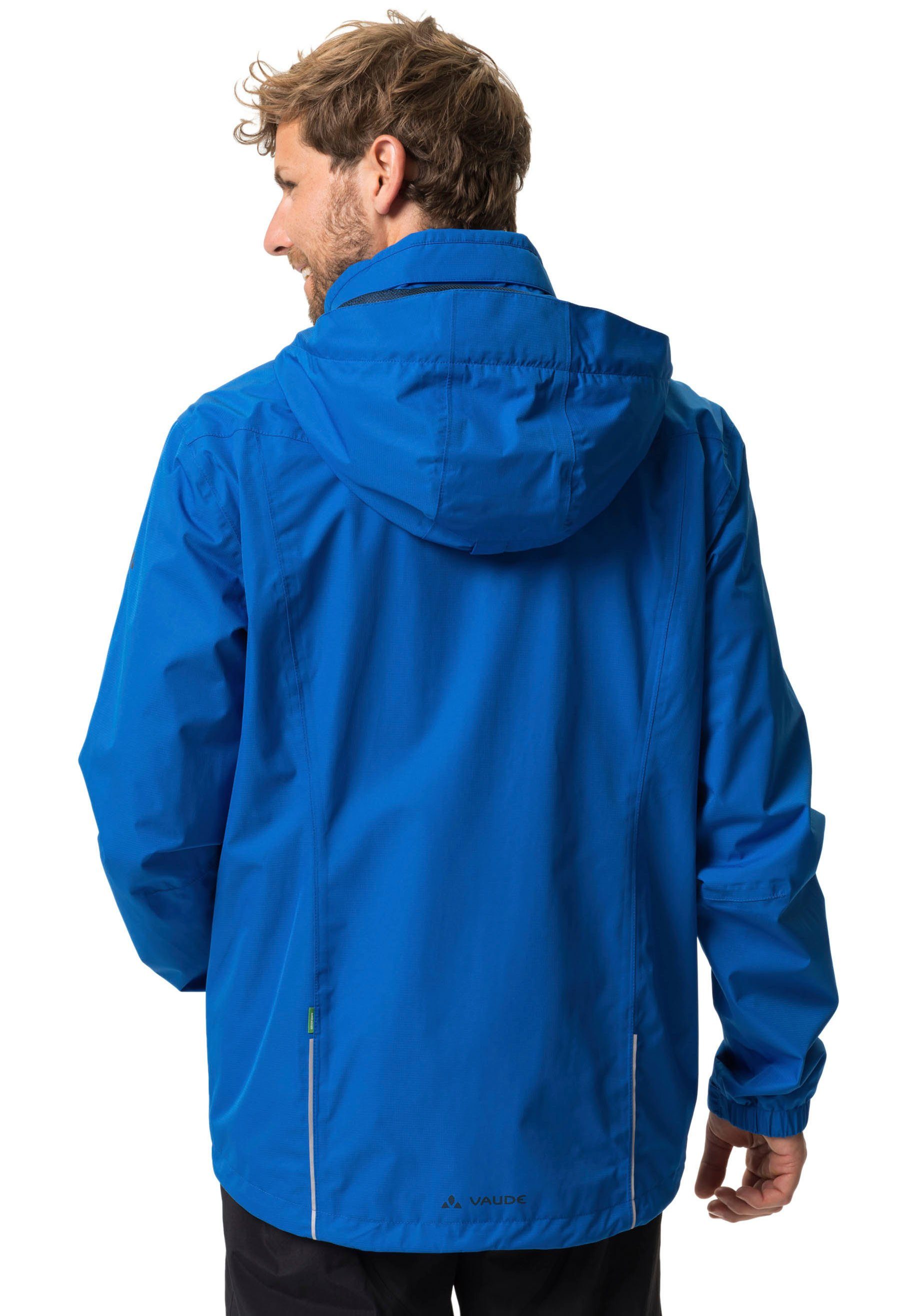 VAUDE Fietsjack MEN'S ESCAPE BIKE LIGHT JACKET Waterdicht & winddicht & ademend (1 stuk)