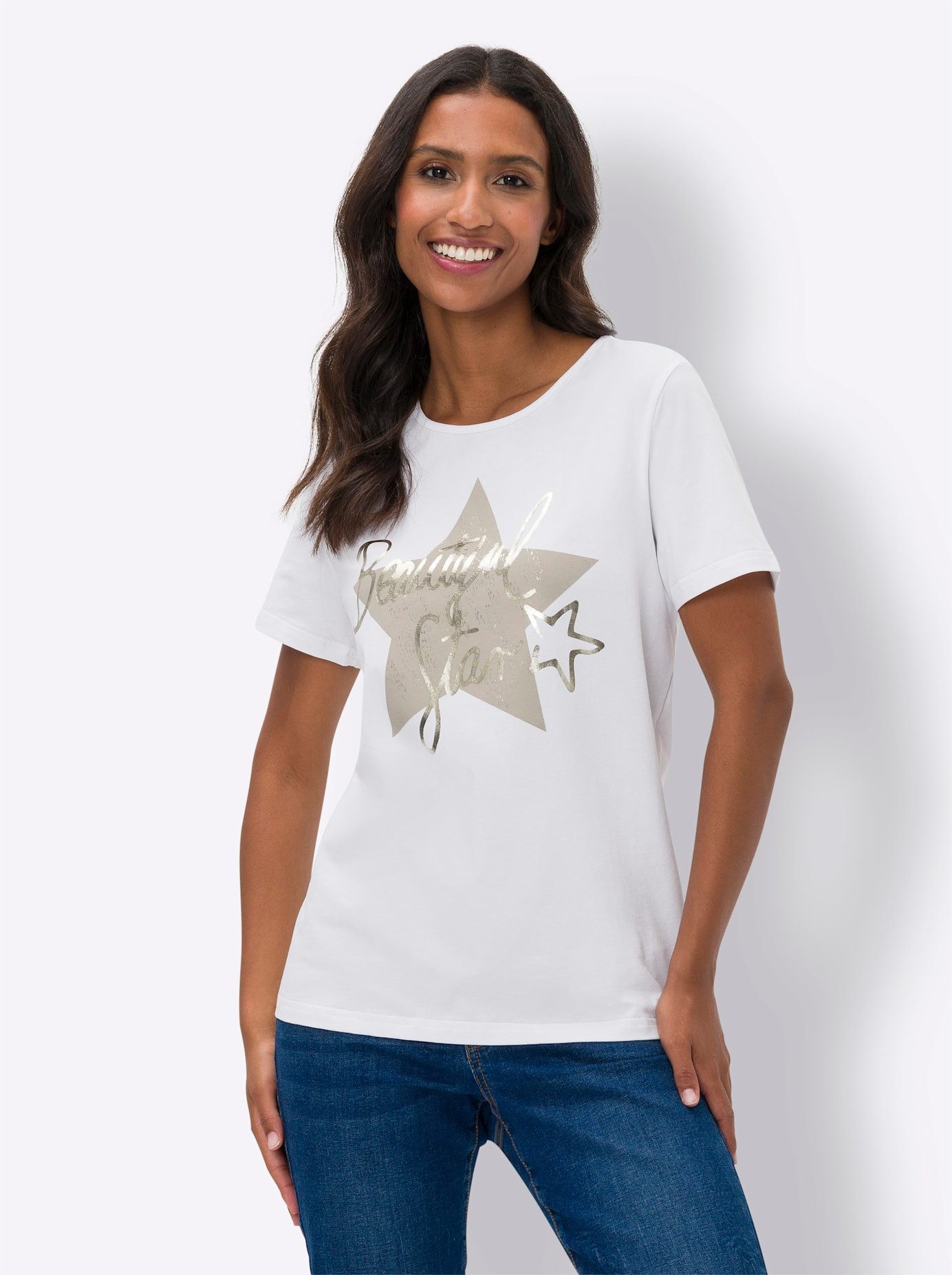 heine T-shirt Shirt (1-delig)