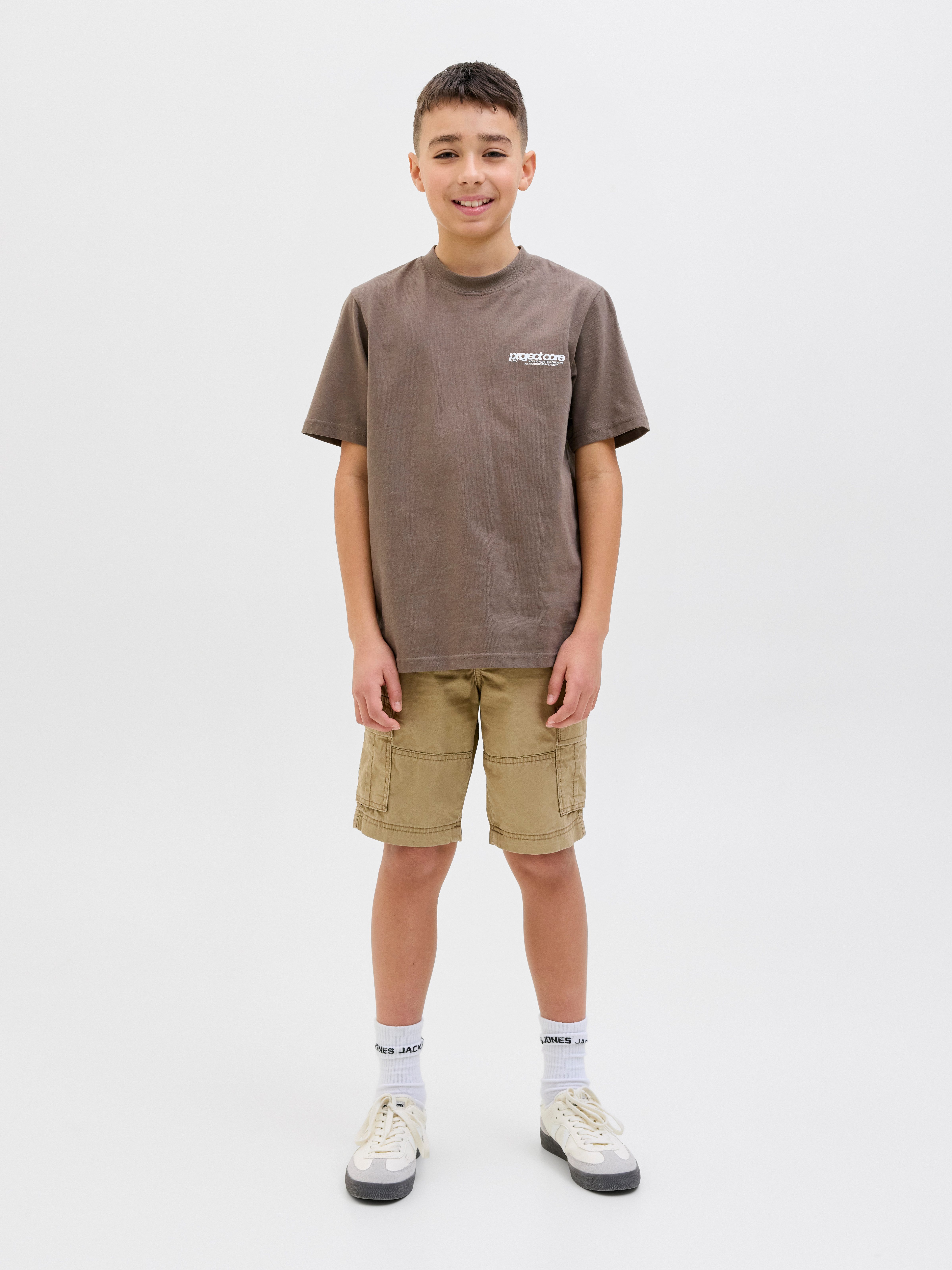 Jack & Jones Junior Cargoshort JPSTCOLE JJMATEO CARGO SHORT JNR