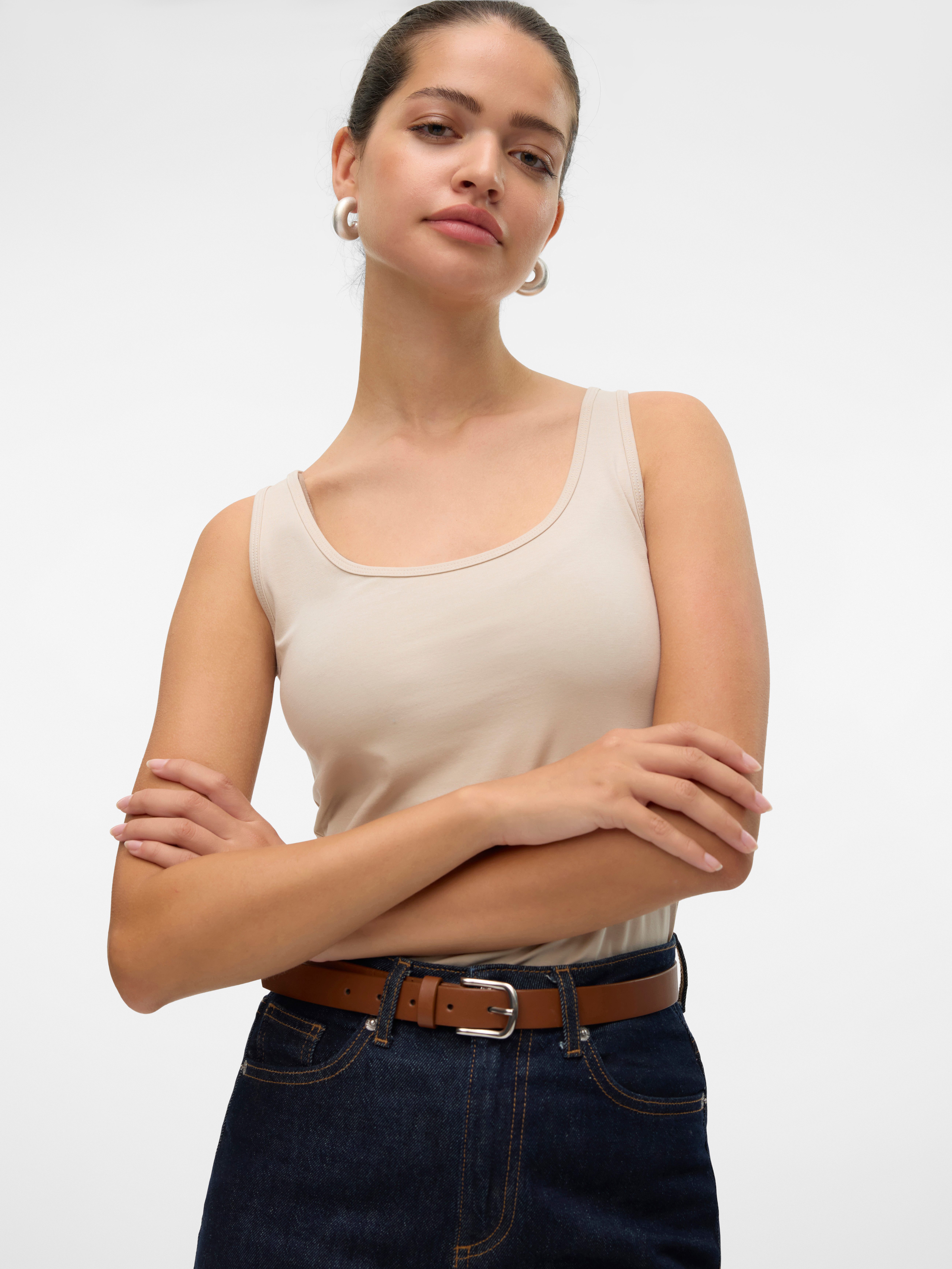 Vero Moda Shirttop VMLULU LONG TANK TOP JRS GA NOOS