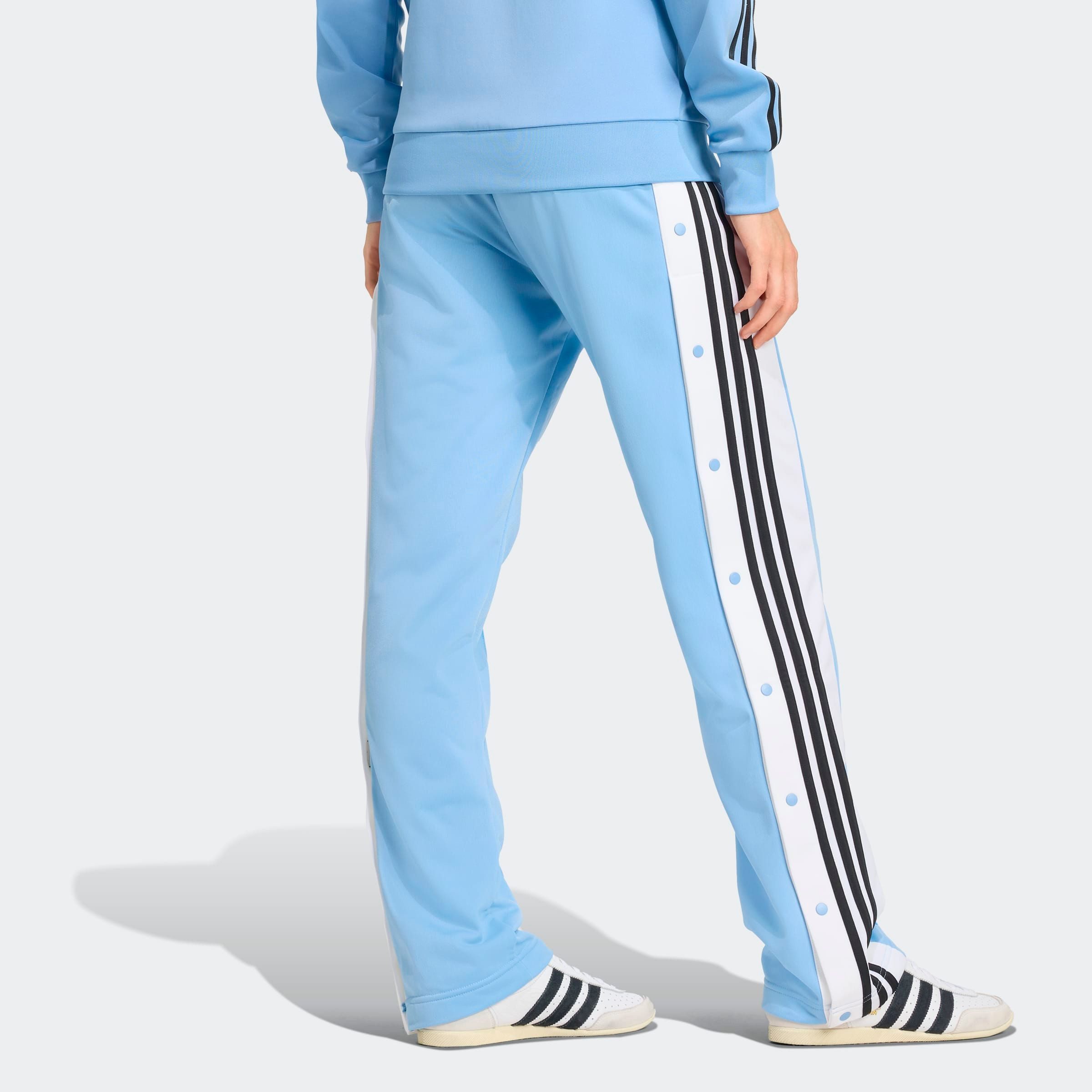 adidas Originals Sportbroek ADIBREAK PANT Knopbroek, knoopsluiting aan het been (1-delig)