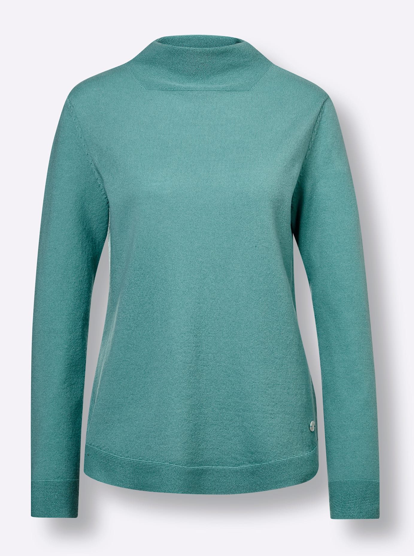CREATION L PREMIUM Gebreide trui Kasjmier-wollen Pullover