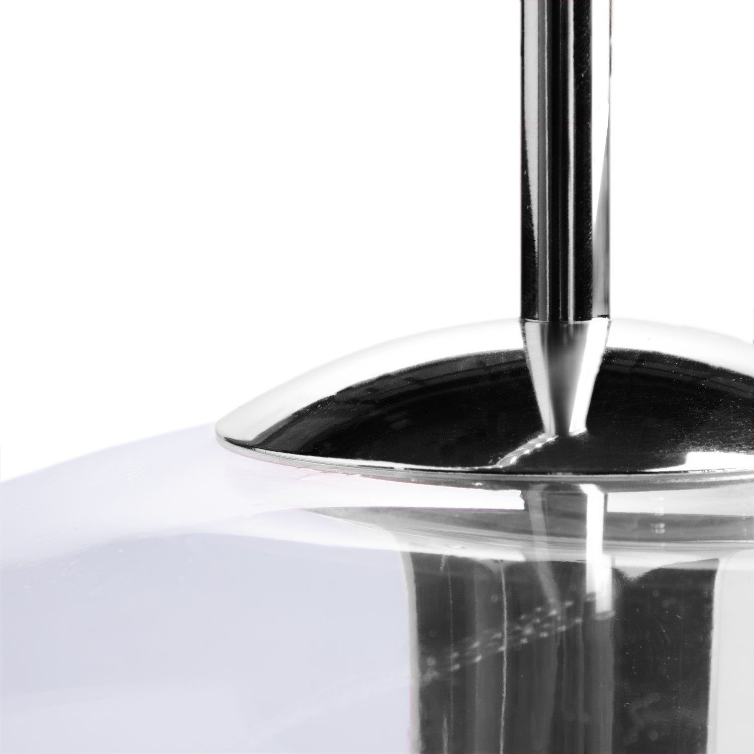 Paco Home Hanglamp Stela Plafondlamp led woonkamer slaapkamer in hoogte verstelbaar glas E27