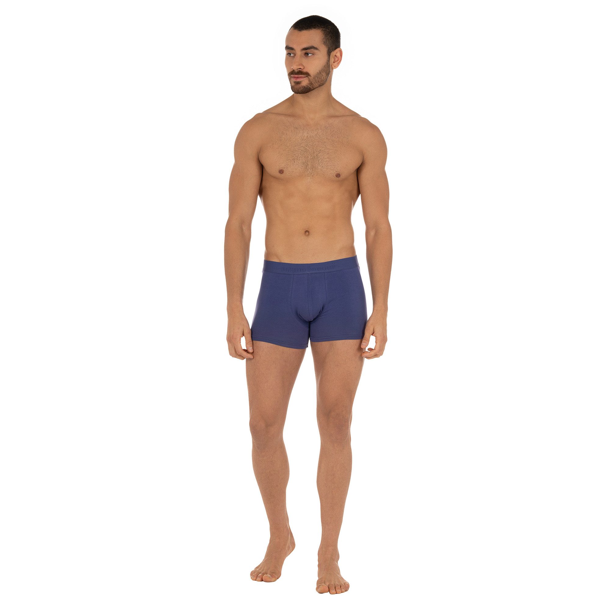 Bruno Banani Boxershort Flowing met contrastkleurige boorden (Set van 2)