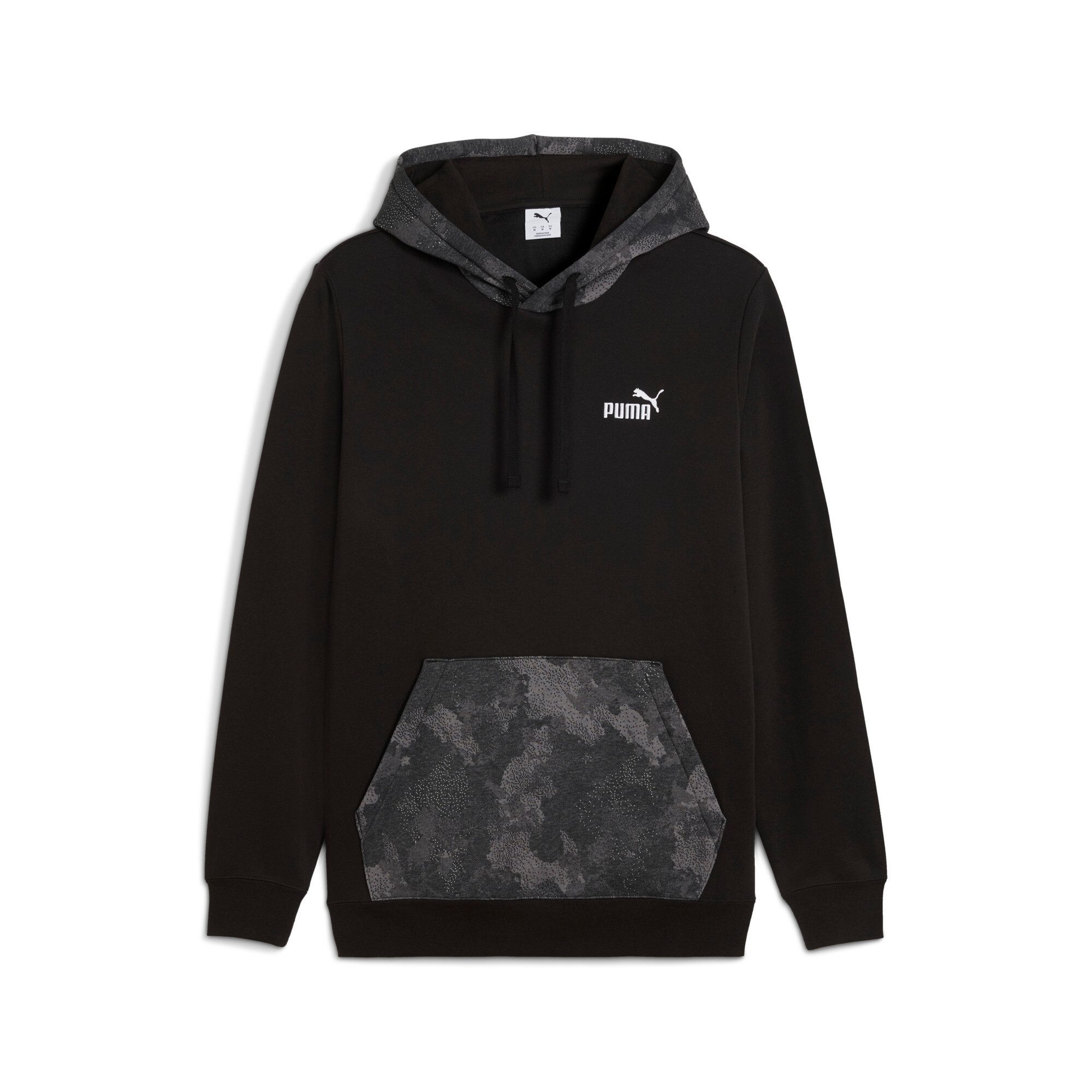 PUMA Hoodie ESS CAMO HOODIE FL