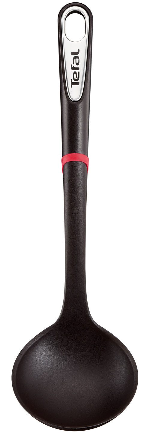 Tefal Set keukengerei Ingenio Zeeflepel/kooklepel/pannenlikker/soeplepel, vaatwasmachinebestendig (set, 4-delig)