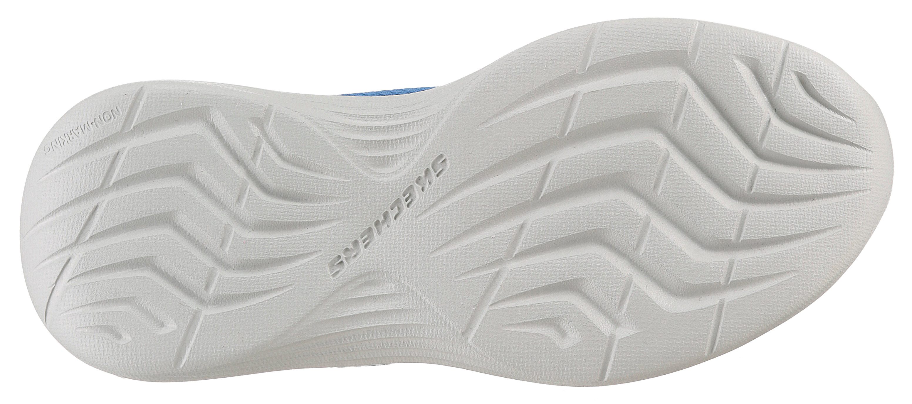 Skechers Sneakers SELECTORS , vrijetijdsschoen met klittenbandsluiting, maat sjabloon te downloaden