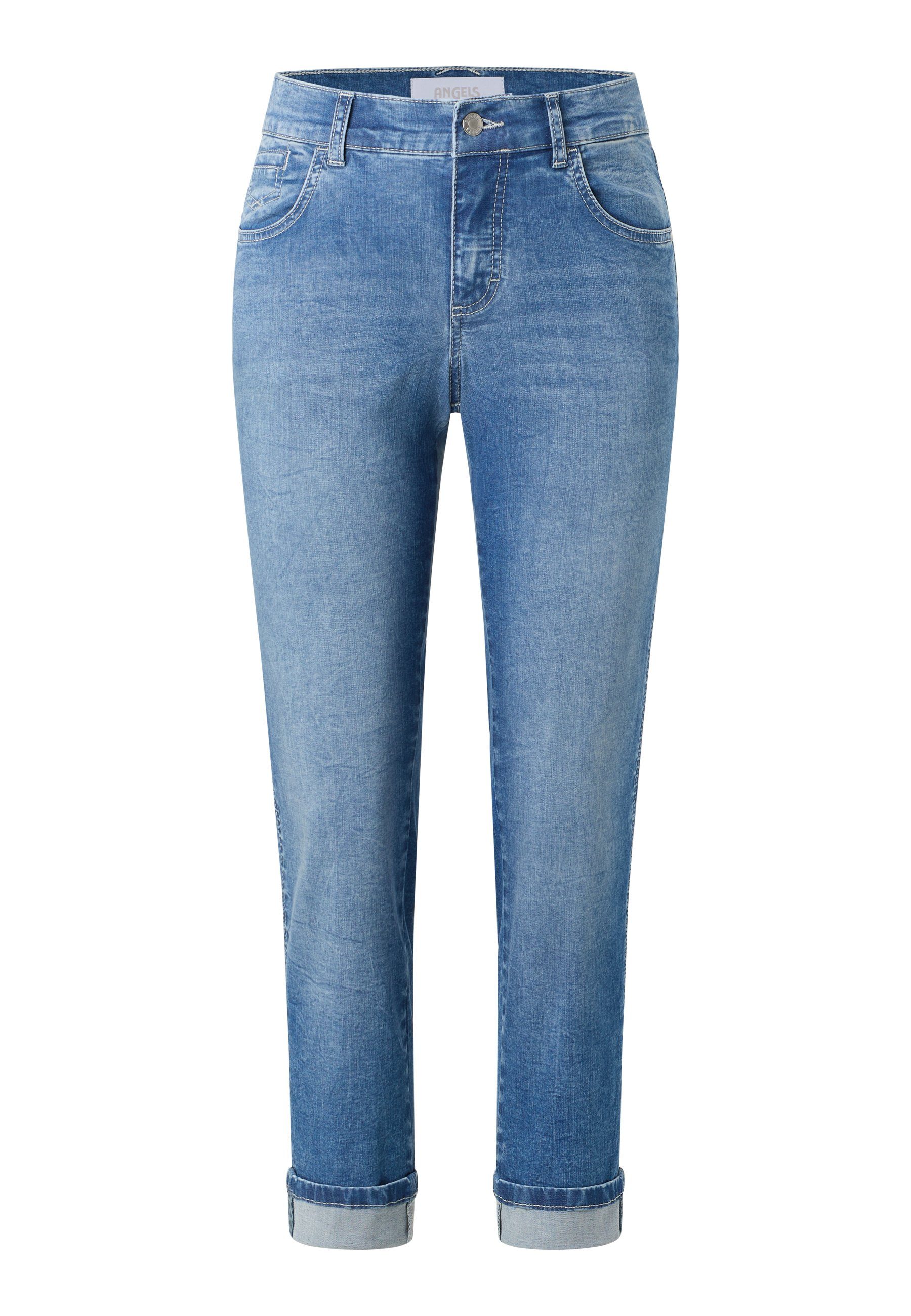 ANGELS 5-pocket jeans DARLEEN CROP TU RIBBON