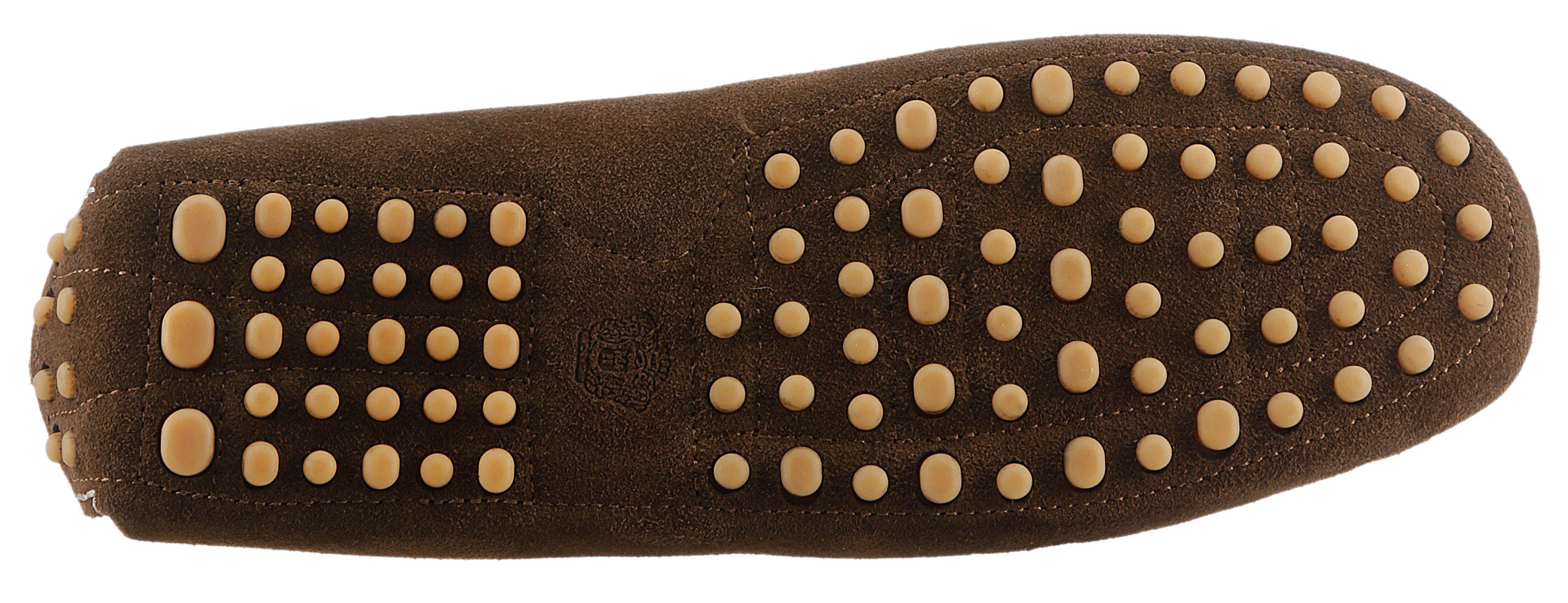 Melvin & Hamilton Loafers Nelson 20 Slipper, pennyloafer, kostuum schoen met decoratieve naden