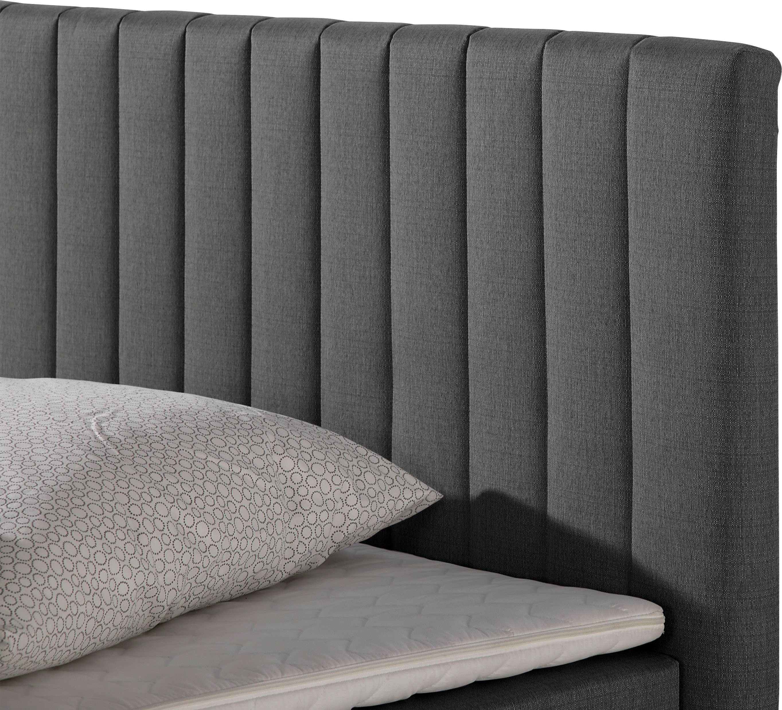 Maintal Boxspring met bedkist en topmatras van koudschuim
