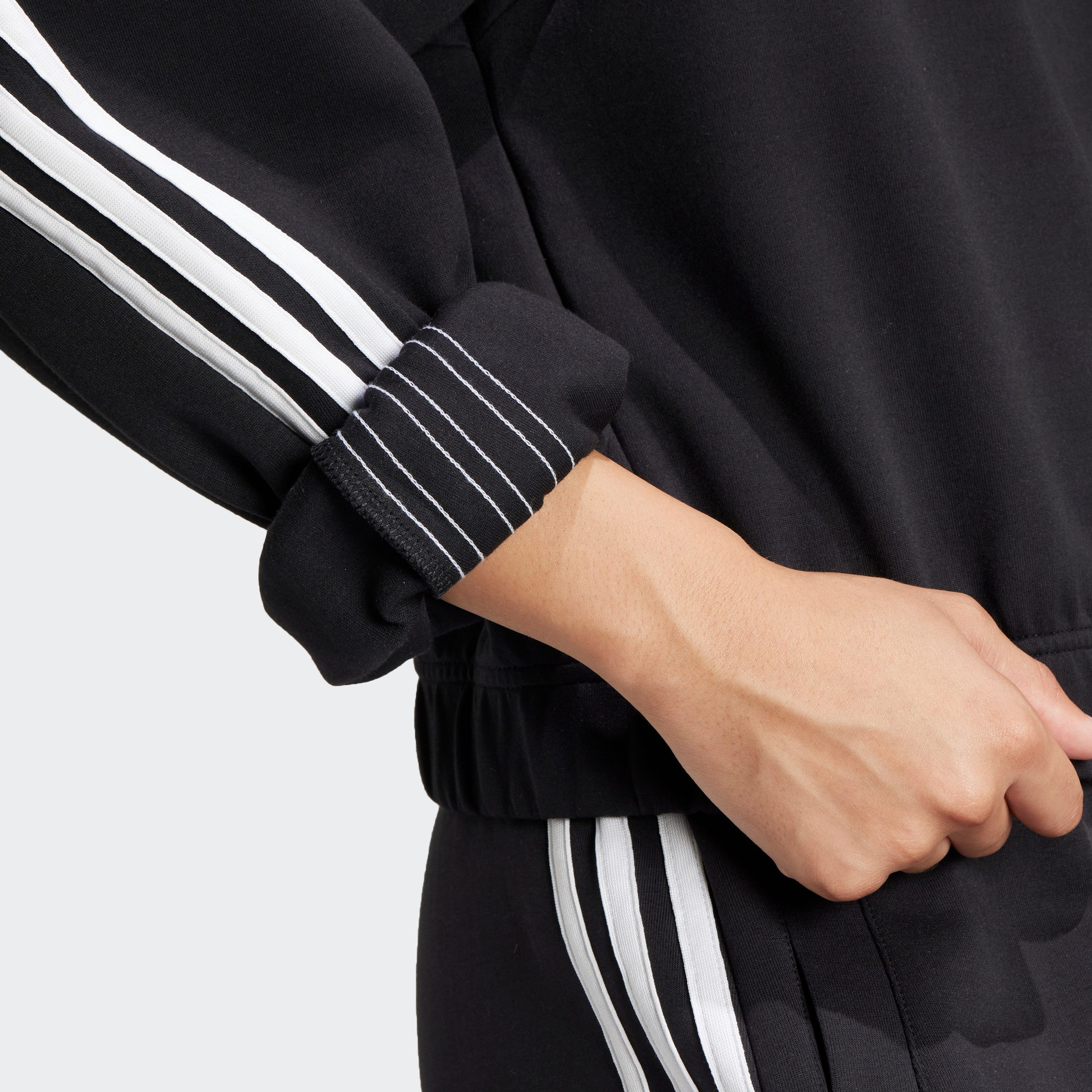 adidas Sportswear Sweatvest W FI 3S QZ (1-delig)