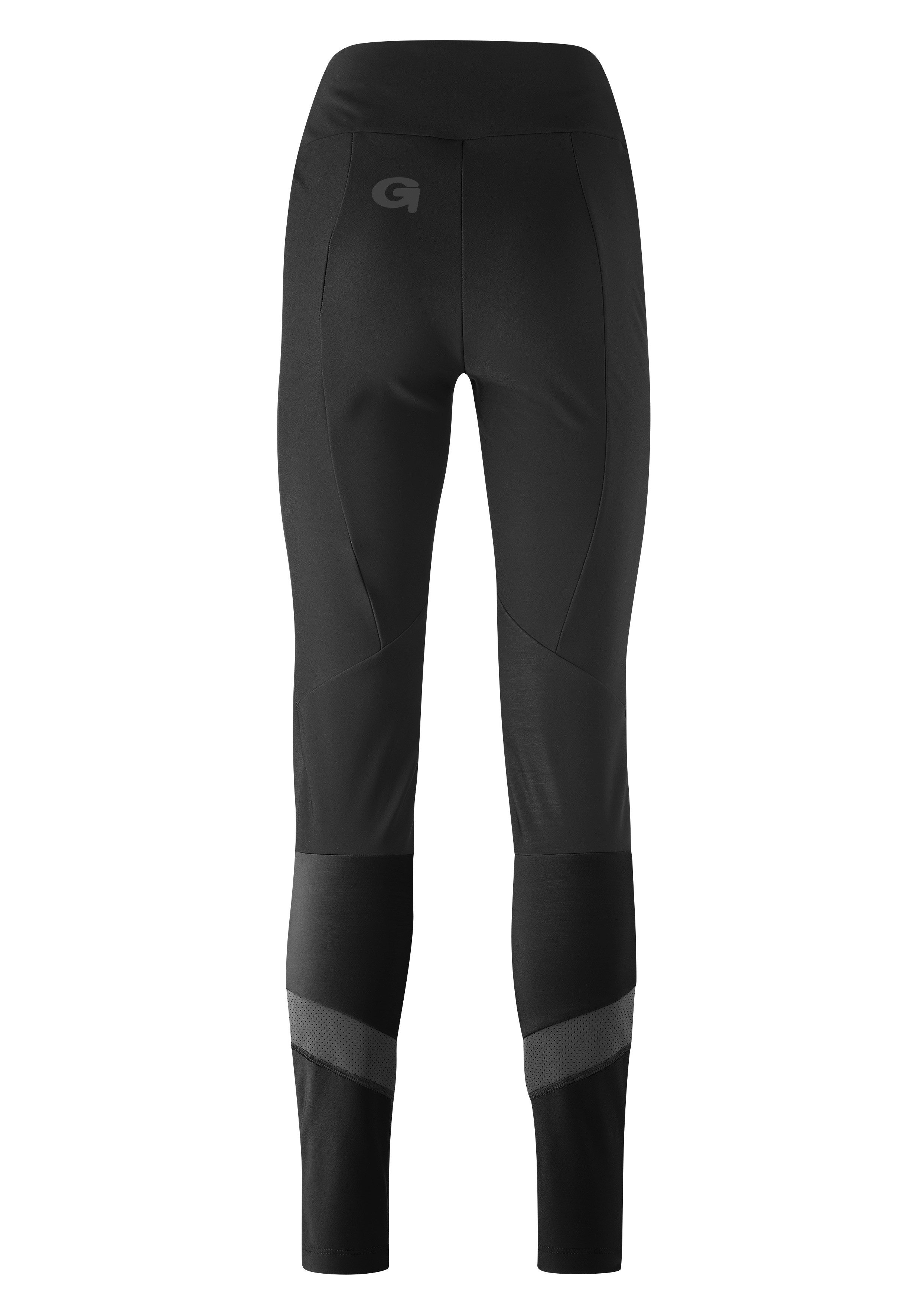 Gonso Fietsbroek Essential Tight Softshell No Pad W Dames fietsbroek zonder zitkussen tight fit