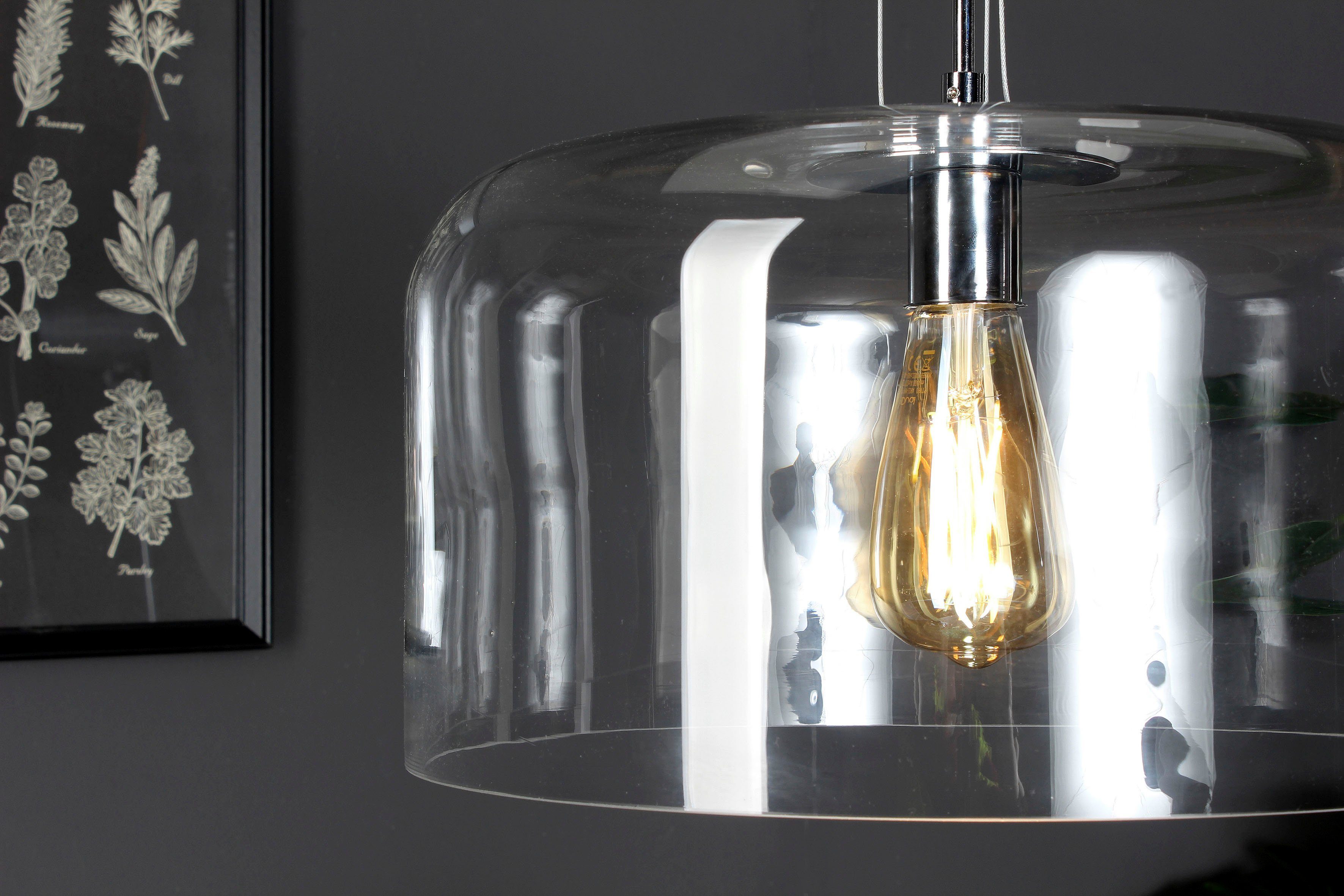 ECO-LIGHT Hanglamp Gibus