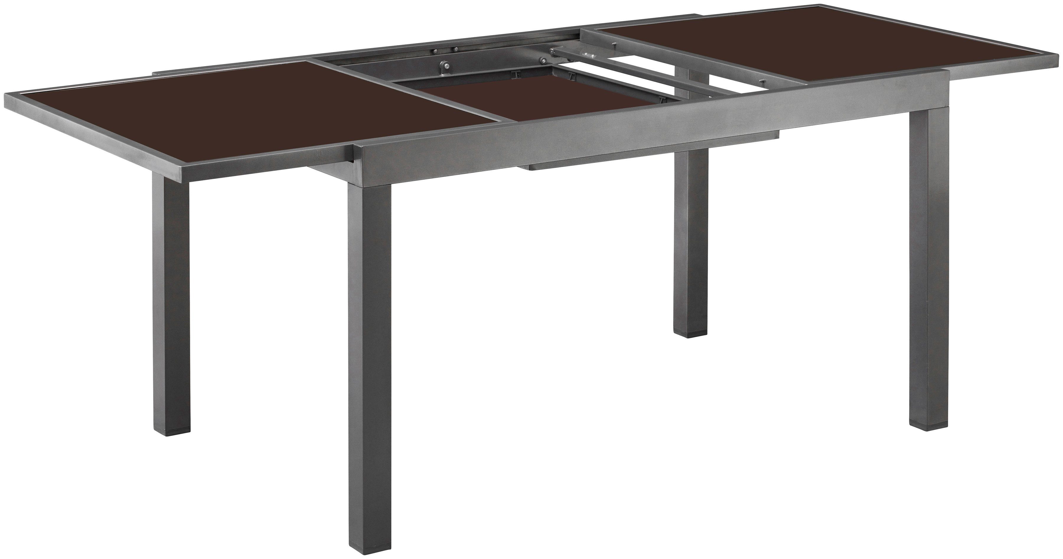 MERXX Tuintafel Amalfi al naargelang de variant tot 180-240 cm uittrekbaar