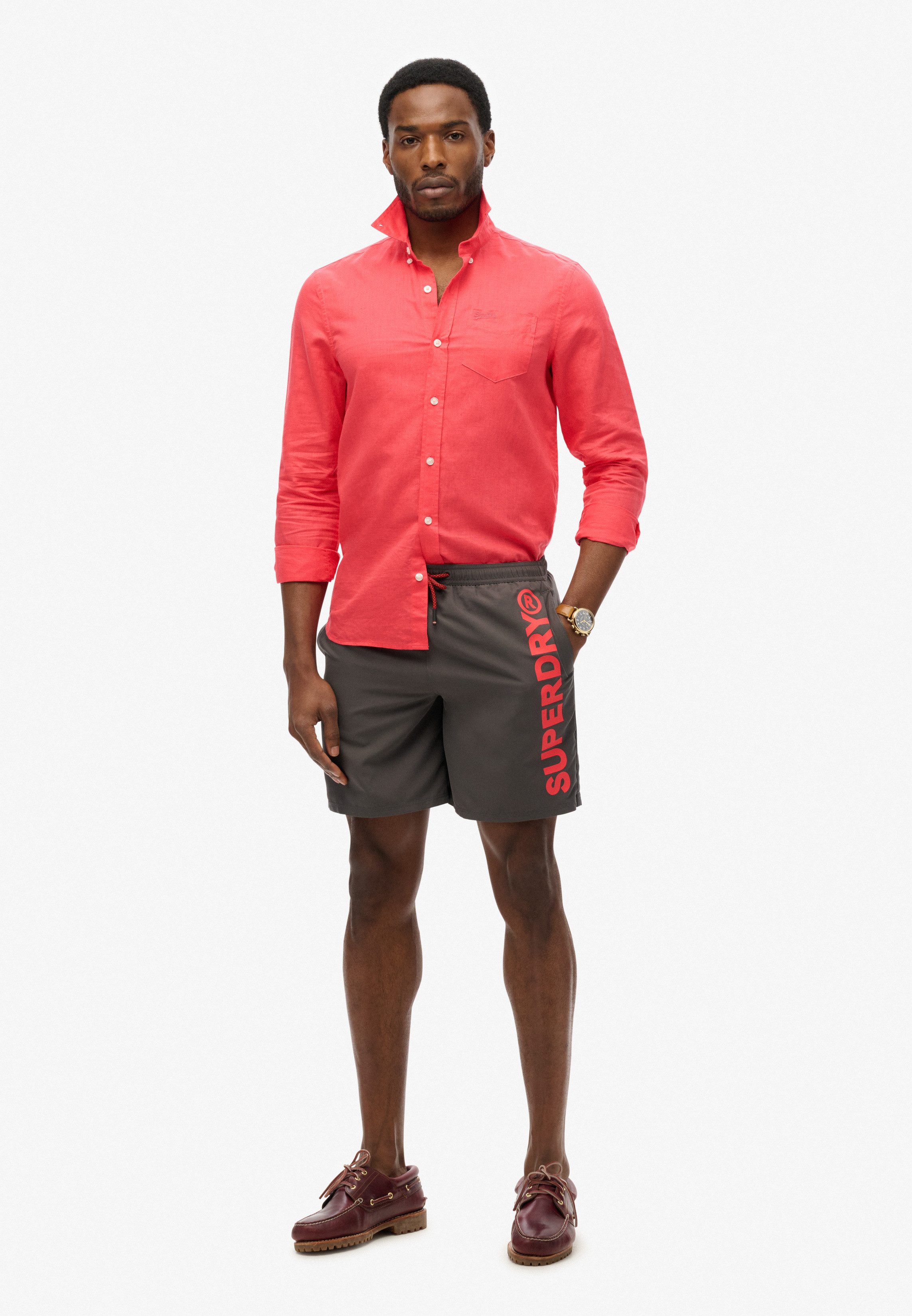 Superdry Zwemshort SPORT GRAPHIC 17 SWIM SHORT