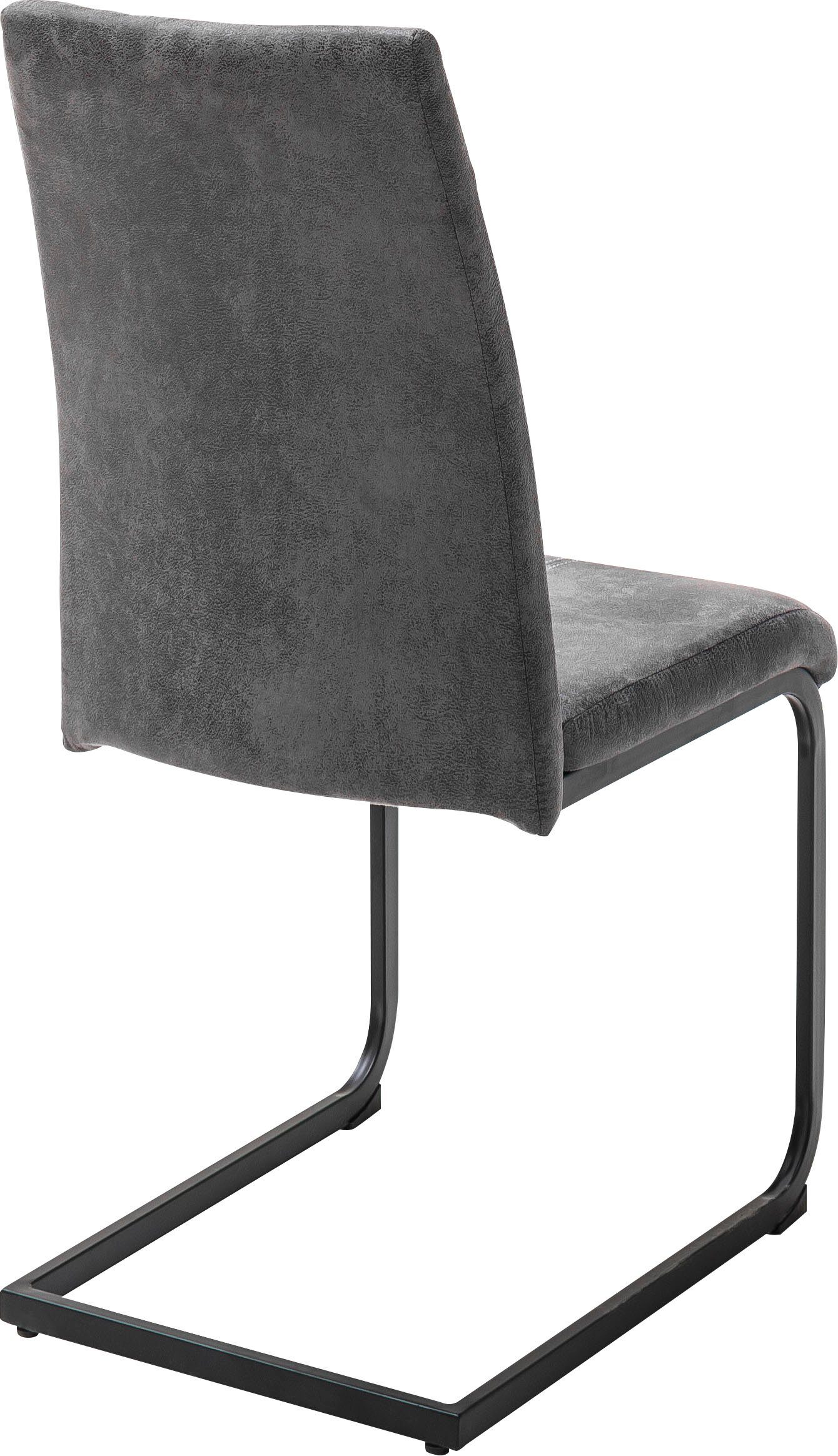 MCA furniture Eetkamerstoel Aosta Bekleding vintage-look, stoel belastbaar tot 120 kg (set, 4 stuks)