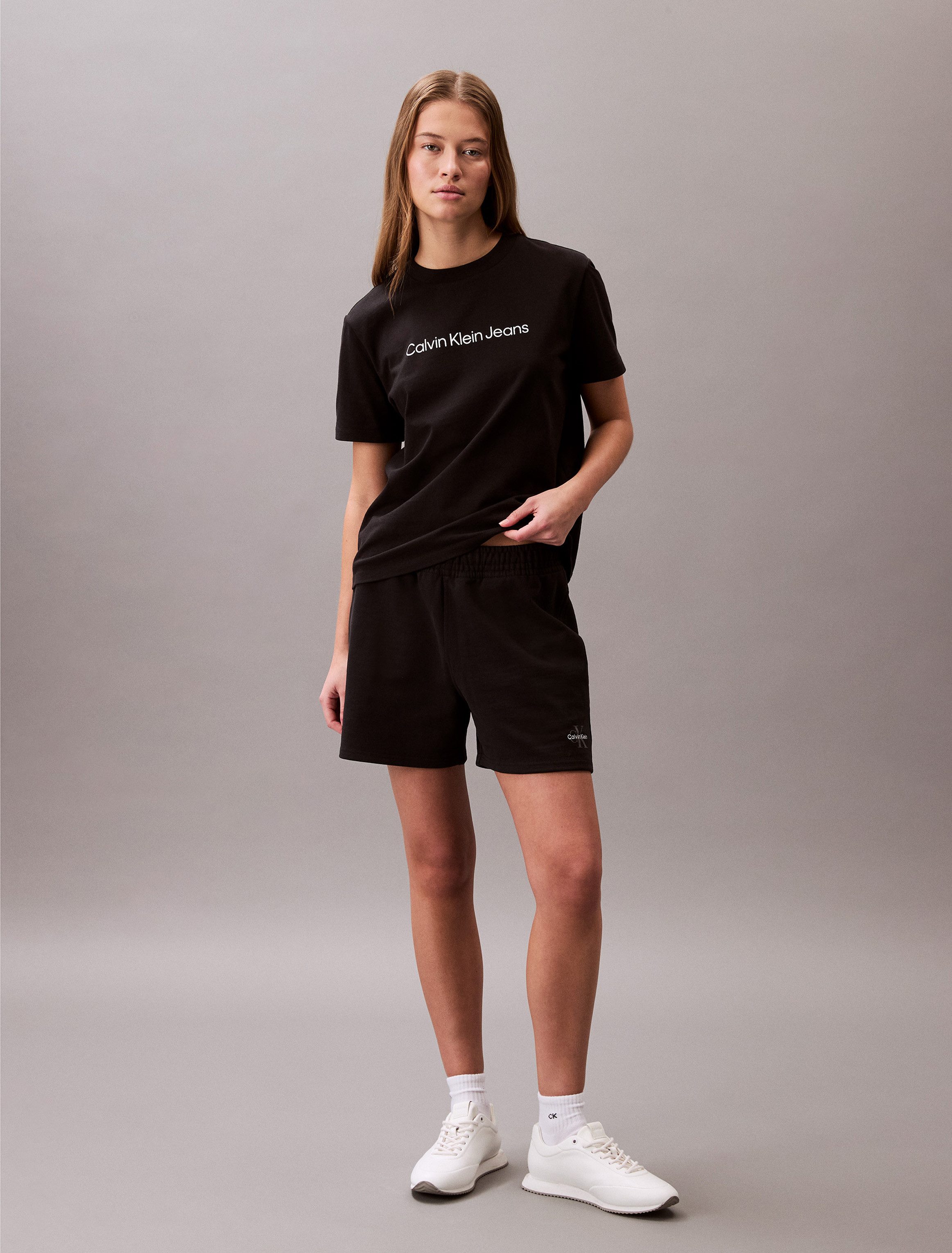Calvin Klein Sweatshort MONOLOGO FRENCH TERRY SHORT