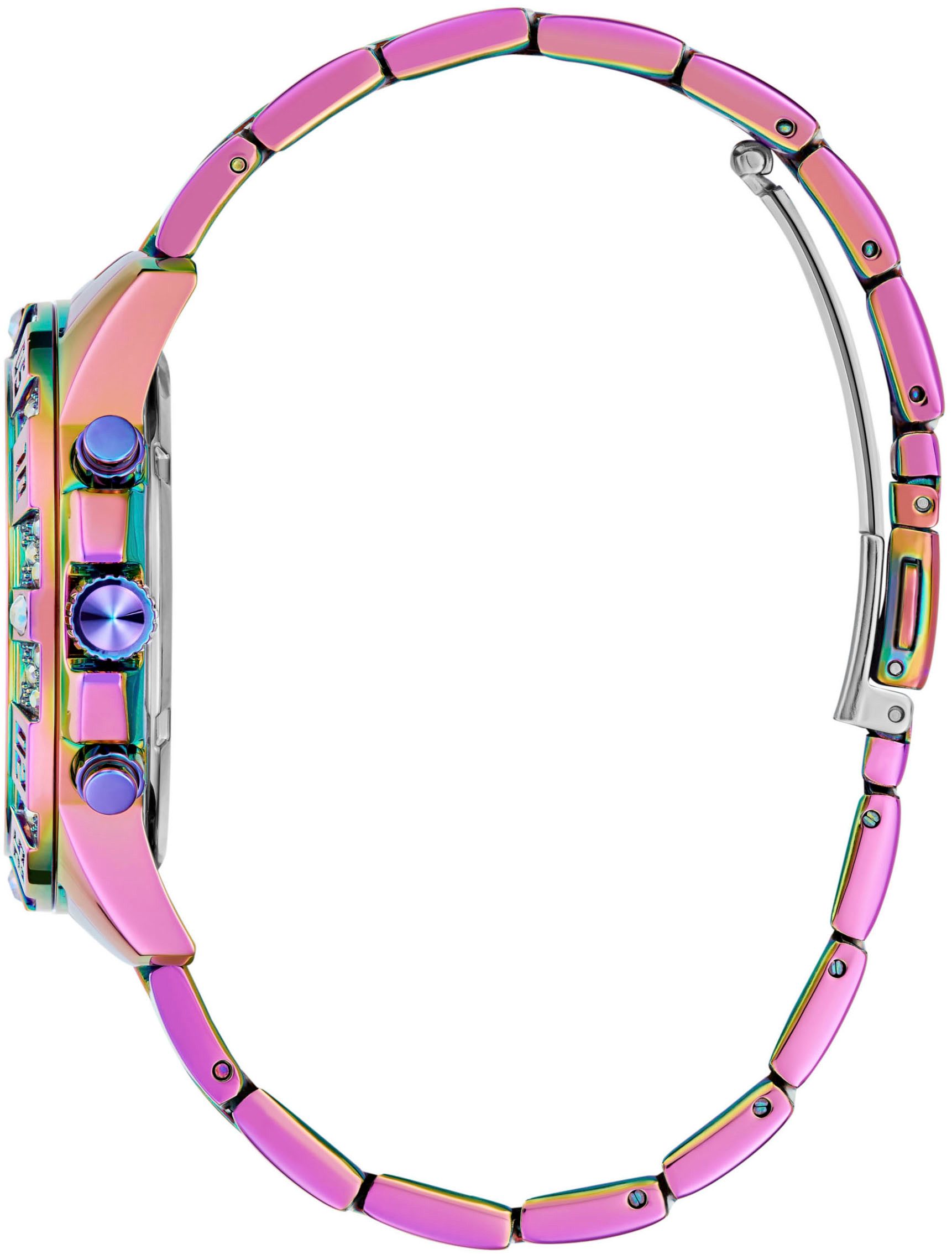Guess Multifunctioneel horloge Majesty Quartz horloge, armbanduhr, dameshorloge, datum, roestvrijstalen band