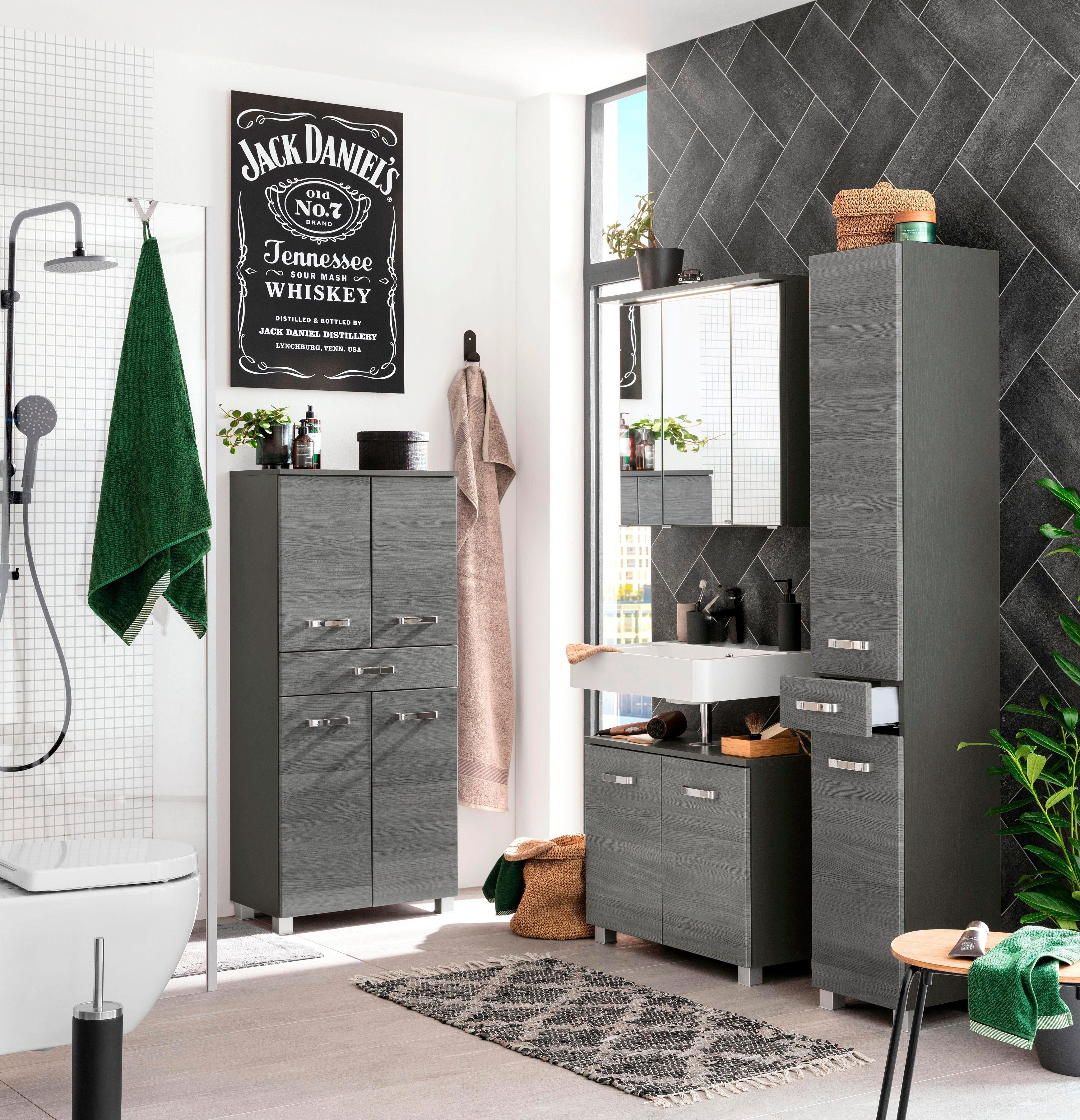welltime Wastafelonderkast Ravenna