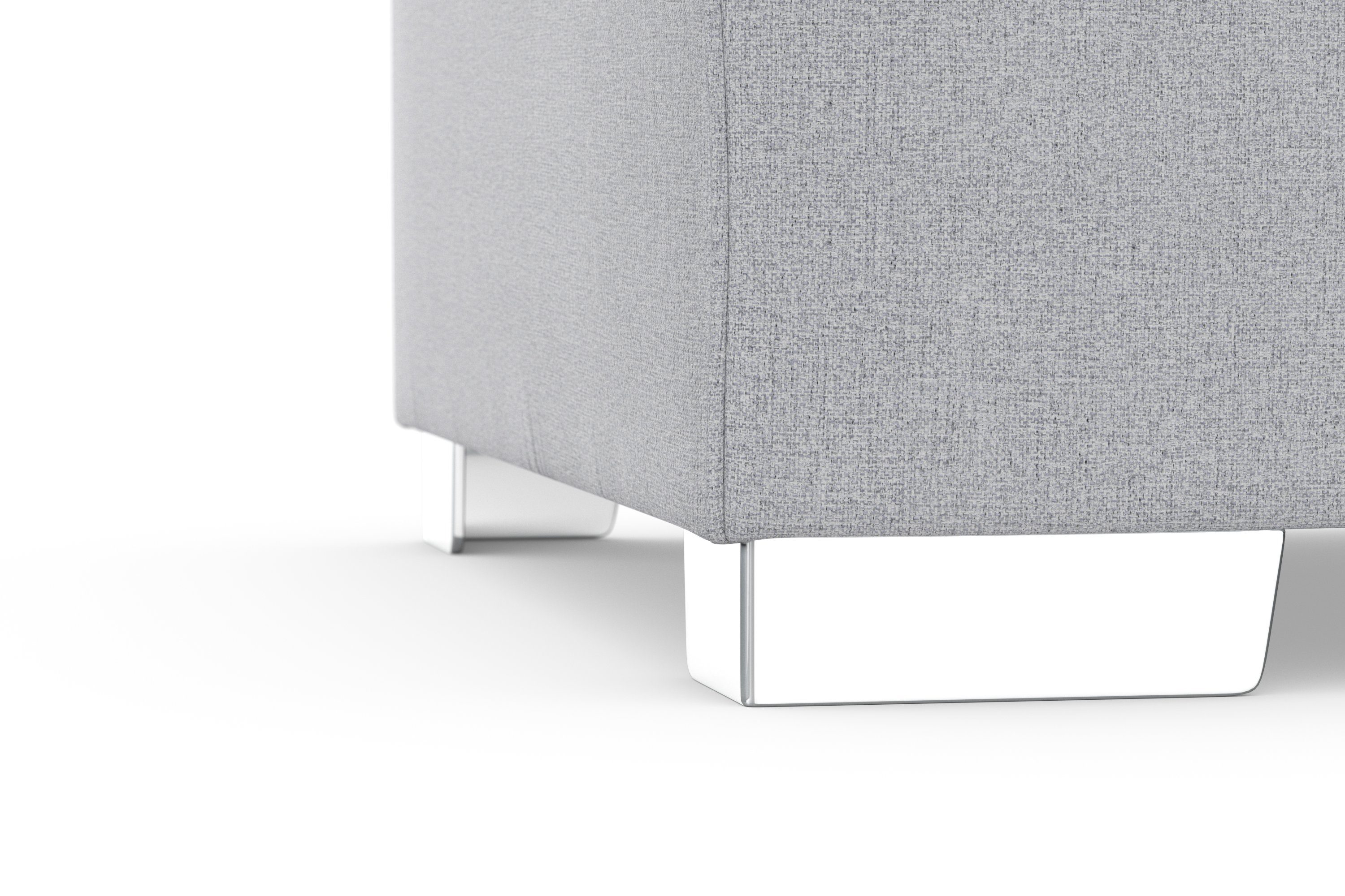 DOMO collection Fauteuil Anzio optioneel met veerkern