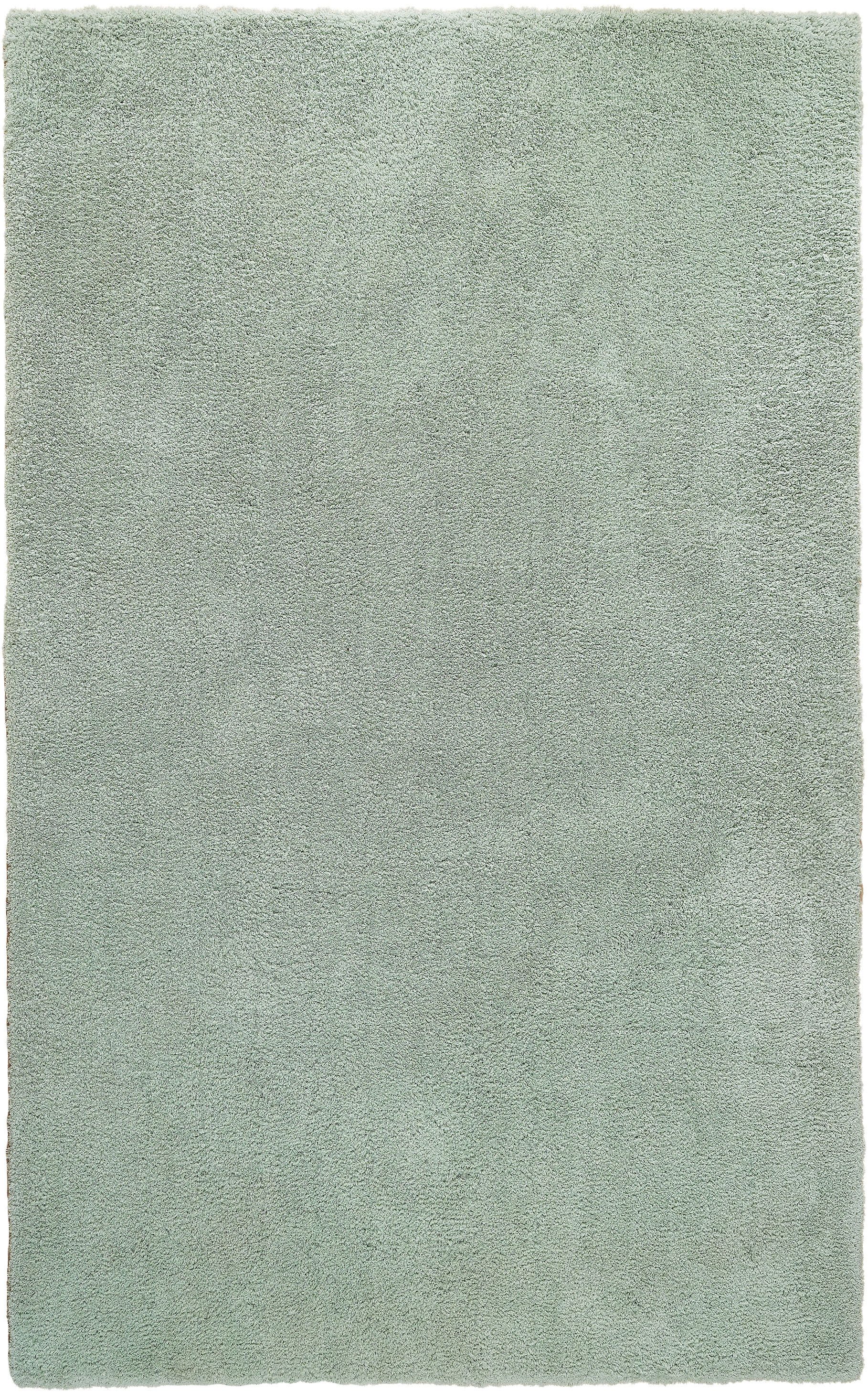 my home Hoogpolig vloerkleed Microvezeltapijt Magong, bijzonder zacht, zeer fijne pool uni, woonkamer, slaapkamer, kinderkamer, ook rond en als loper