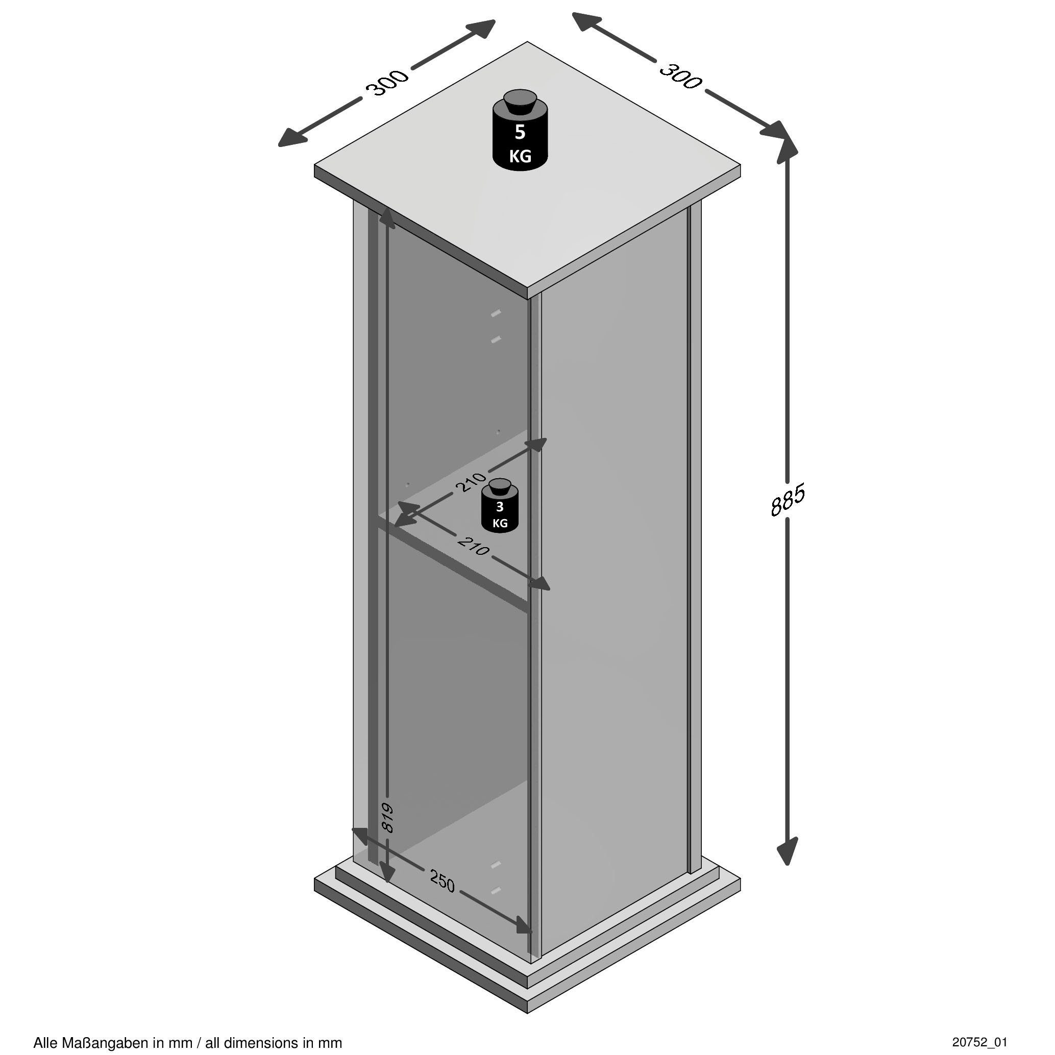 FMD Container Essex Breedte 30 cm