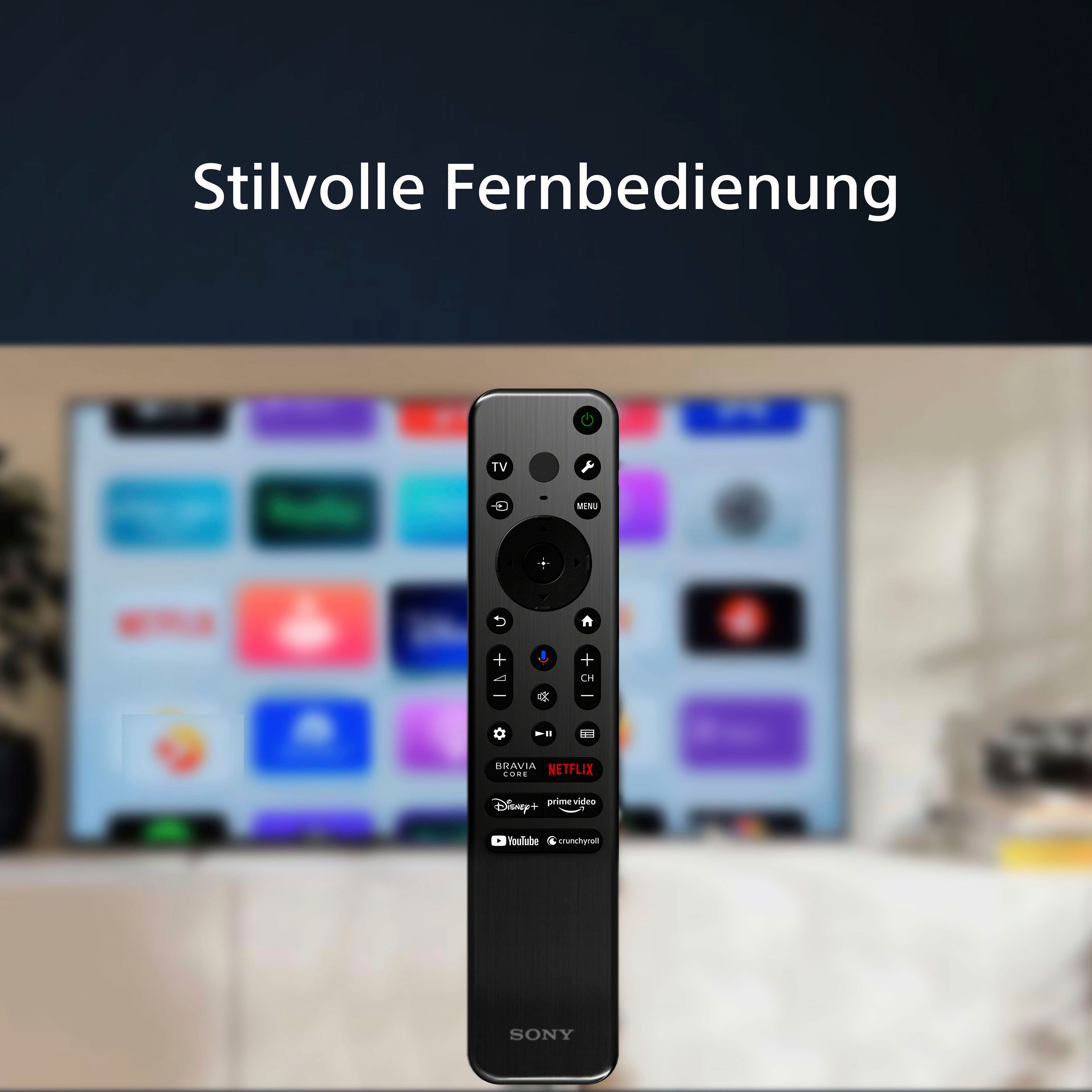Sony Led-TV XR-75X90L, 189 cm / 75", 4K Ultra HD, Google TV, TRILUMINOS PRO, BRAVIA CORE, met exclusieve PS5 functies