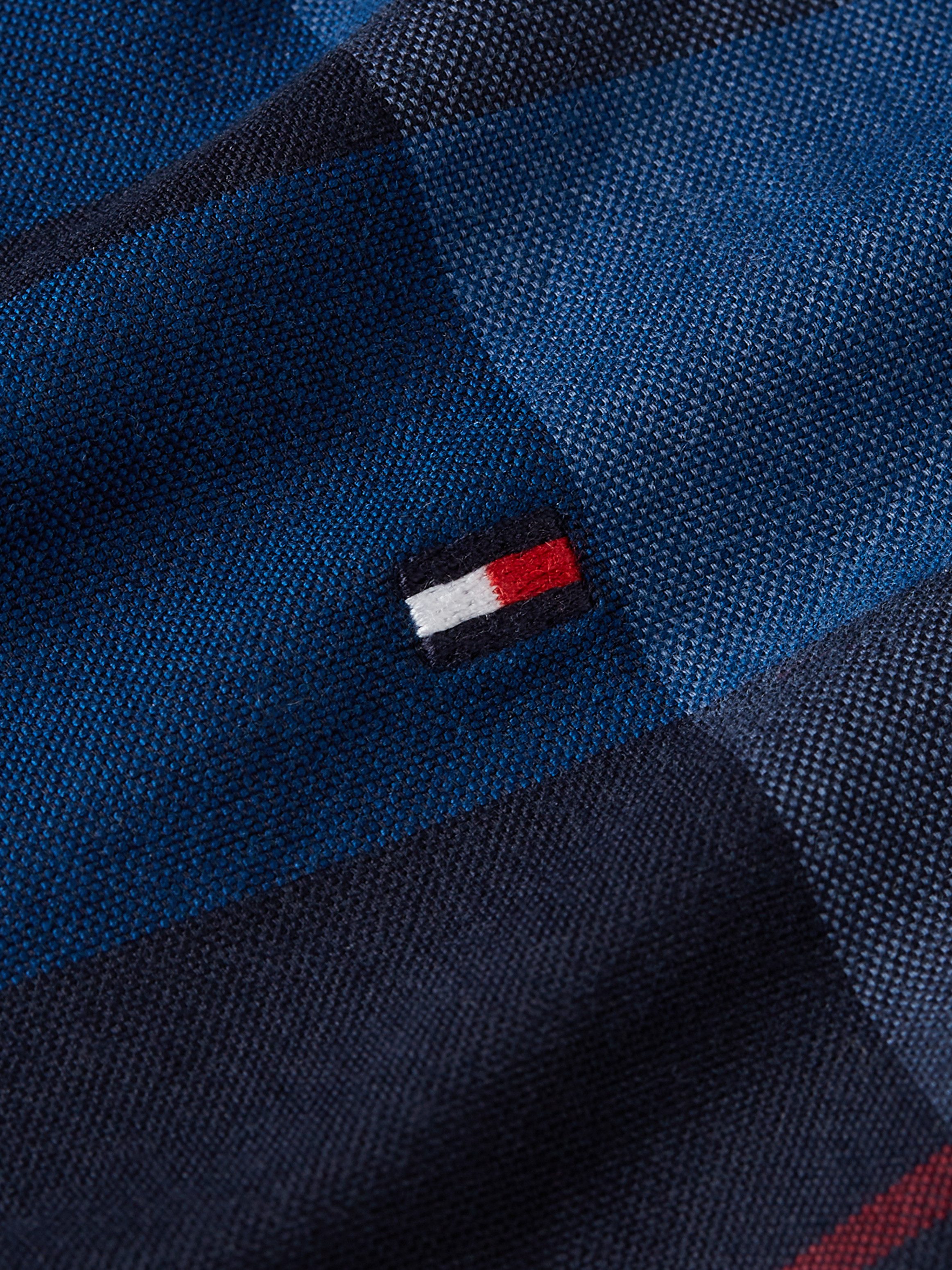 Tommy Hilfiger Overhemd met lange mouwen OXFORD BLACKWATCH CHK RF SHIRT