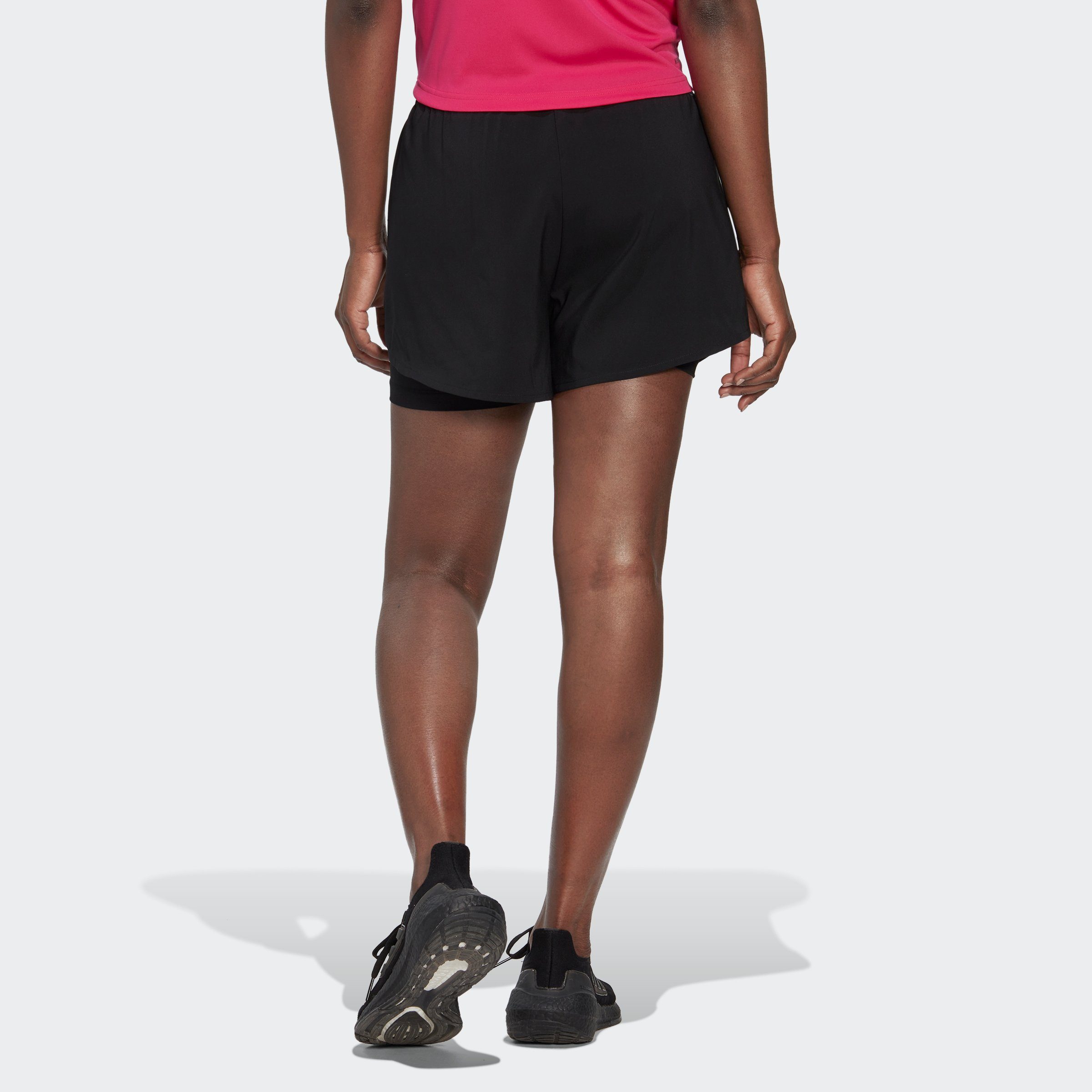adidas Performance Short W MIN 2IN1 SHO (1-delig)