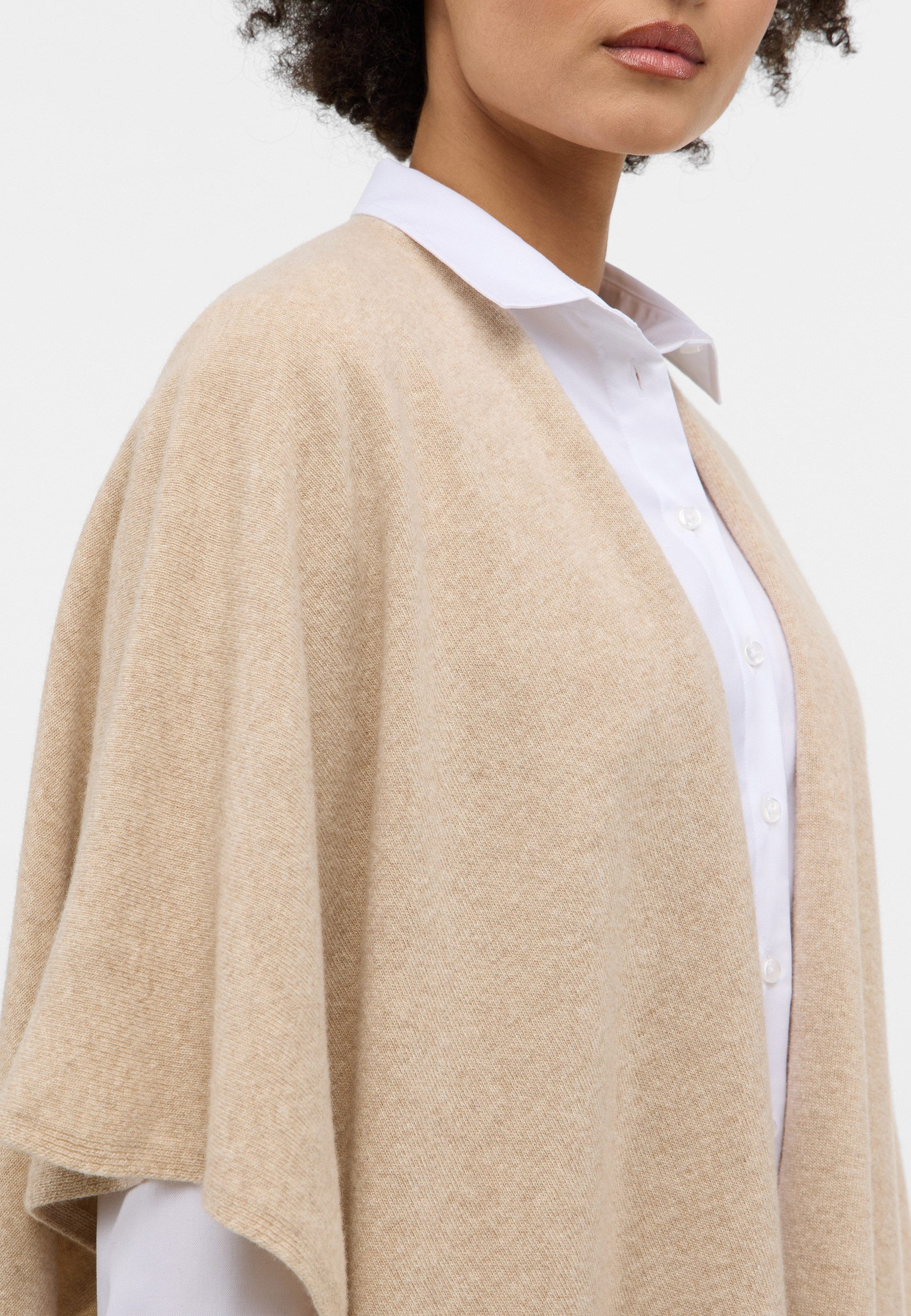 Eterna Gebreide poncho