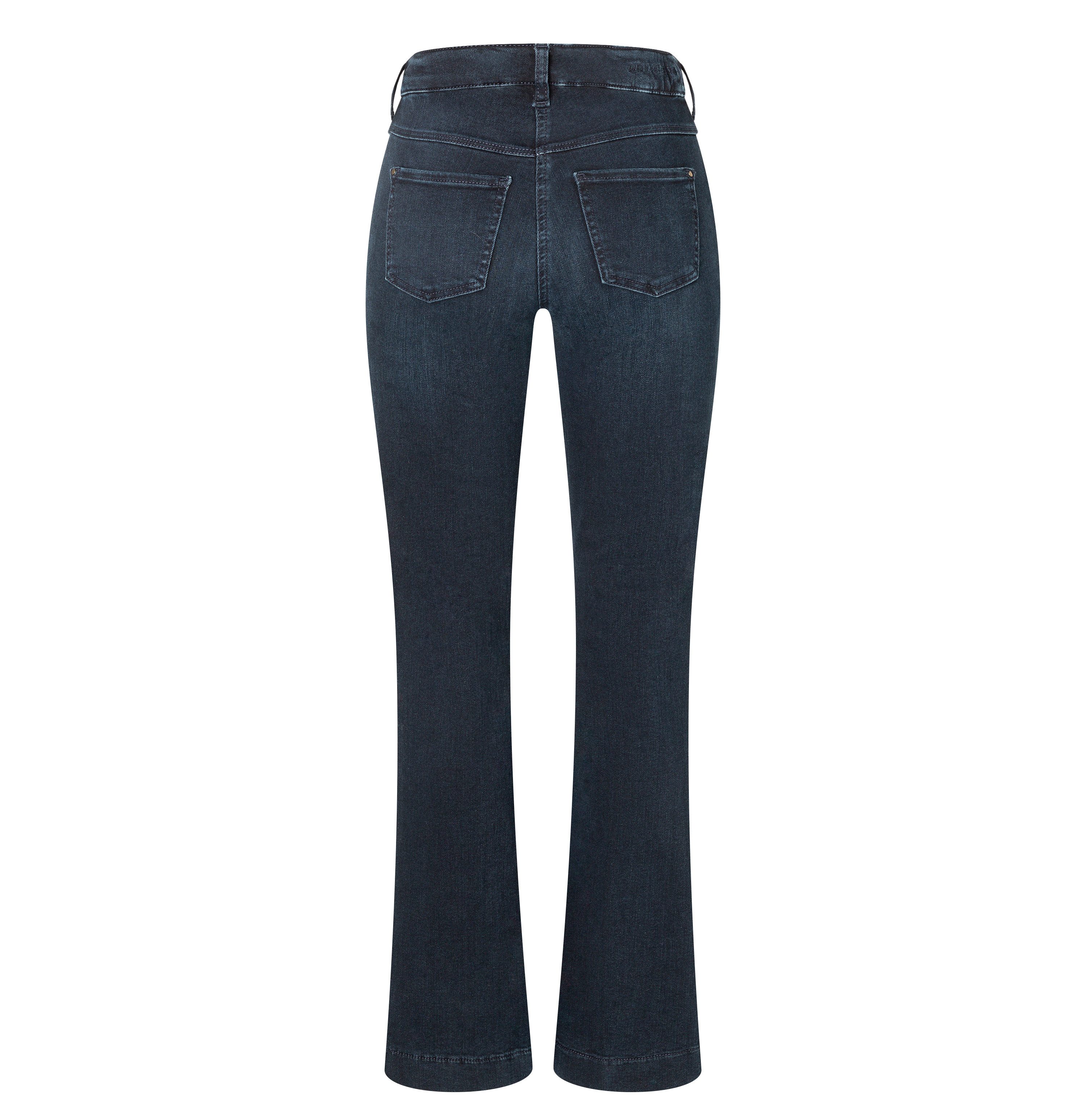 MAC Bootcut jeans Dream-Boot Recht belijnd met iets uitlopende pijpen