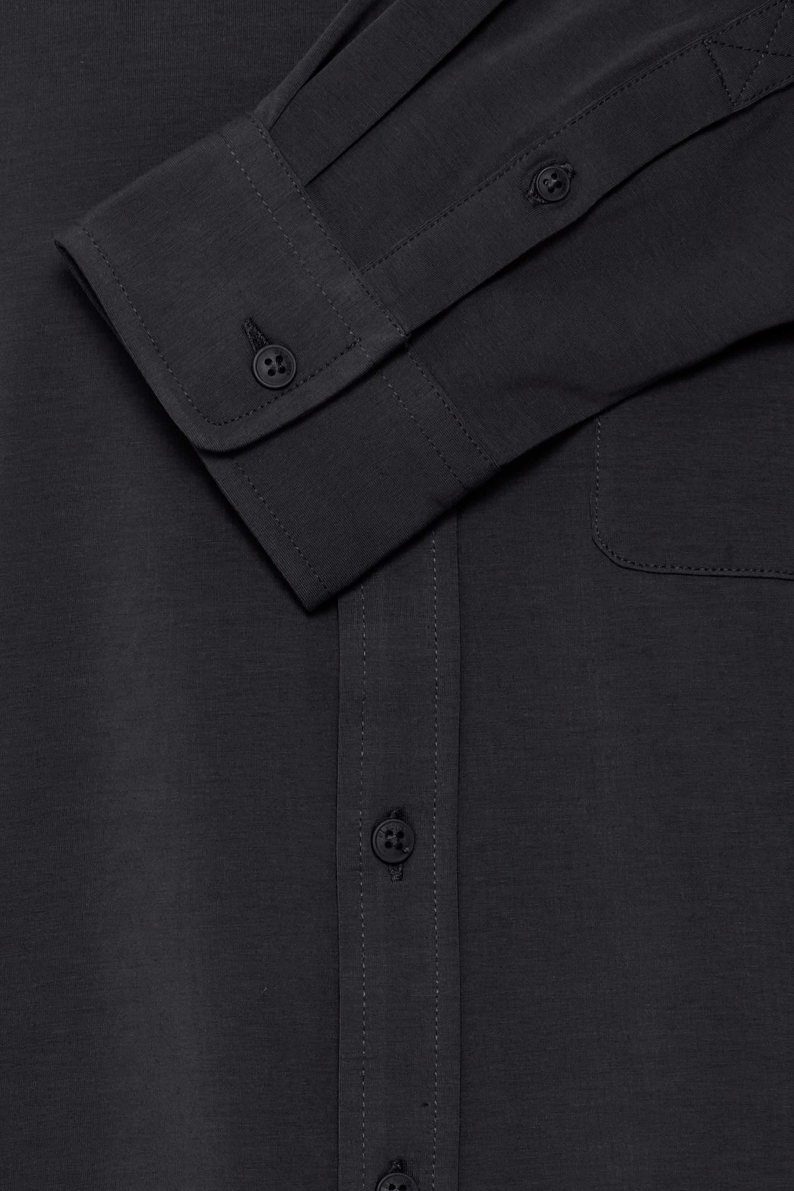 Blend Overhemd met lange mouwen BHALO JERSEY SHIRT - NOOS
