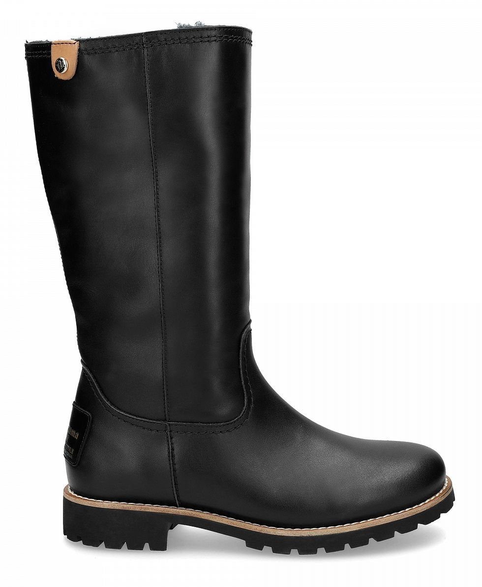 Panama Jack Winterlaarzen Bambina Igloo long shaft boots, profile sole, with lambswool lining