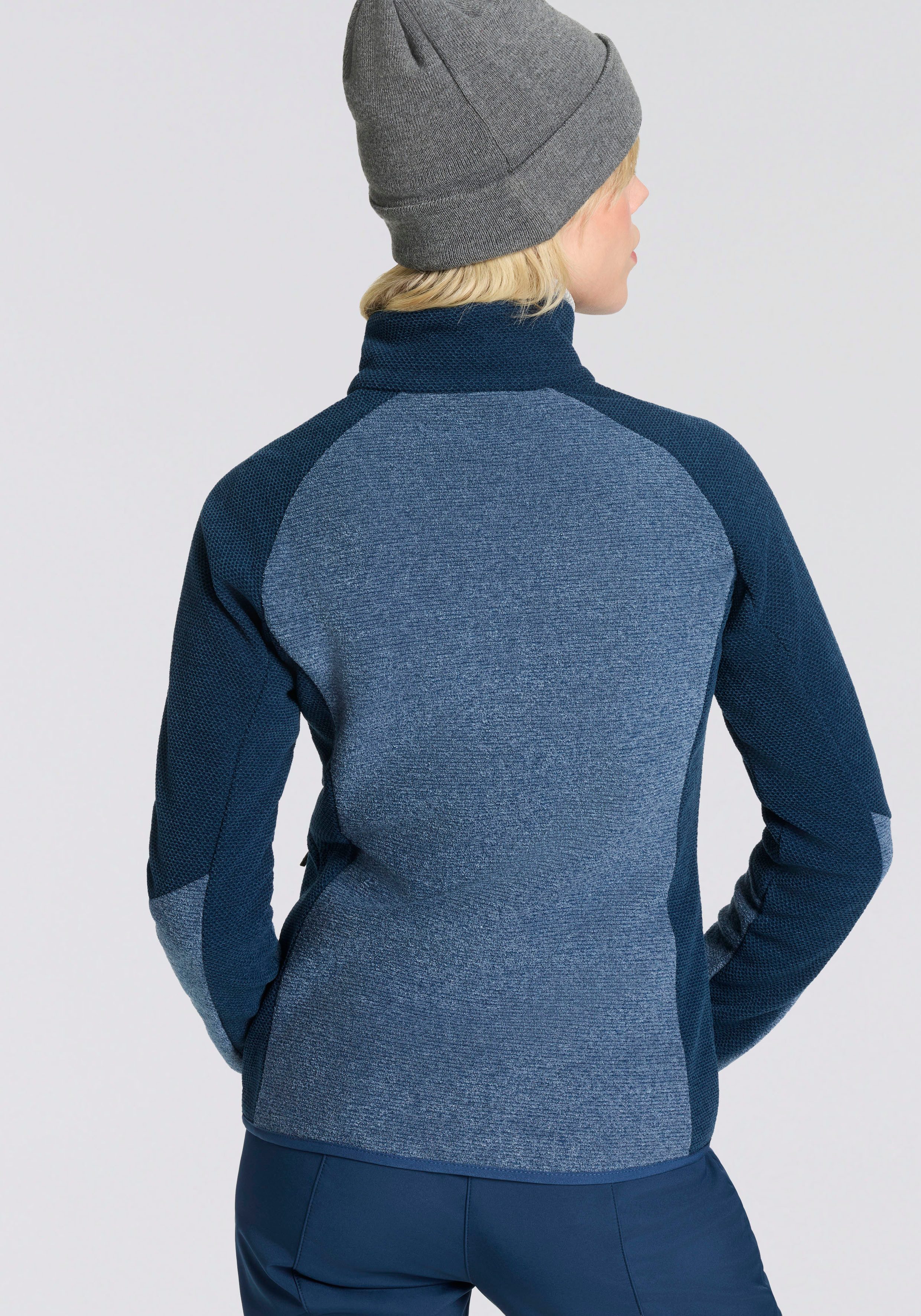 CMP Gebreid fleecejack (1 stuk)